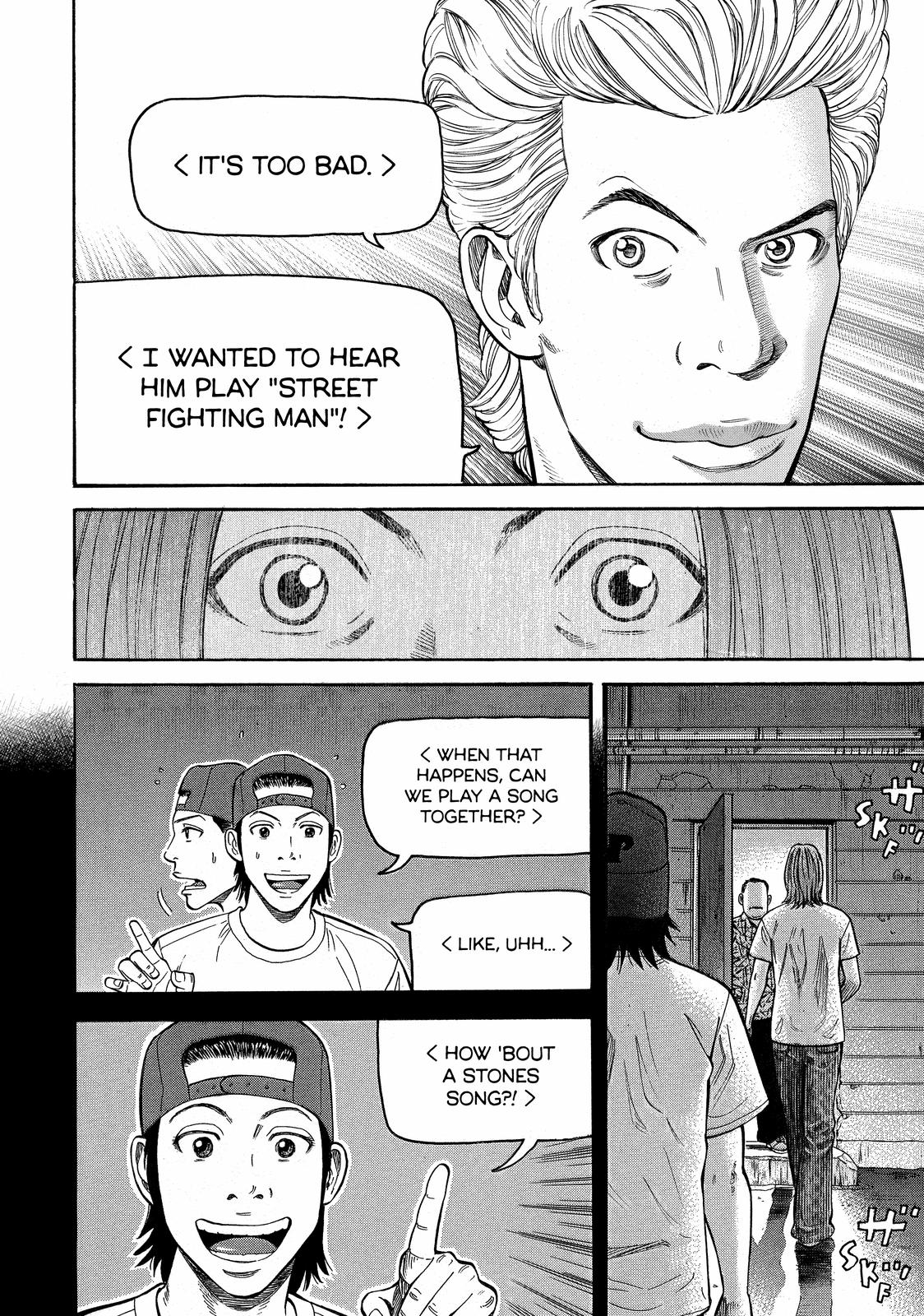 Read BECK_ Mongolian Chop Squad EN Manga Online