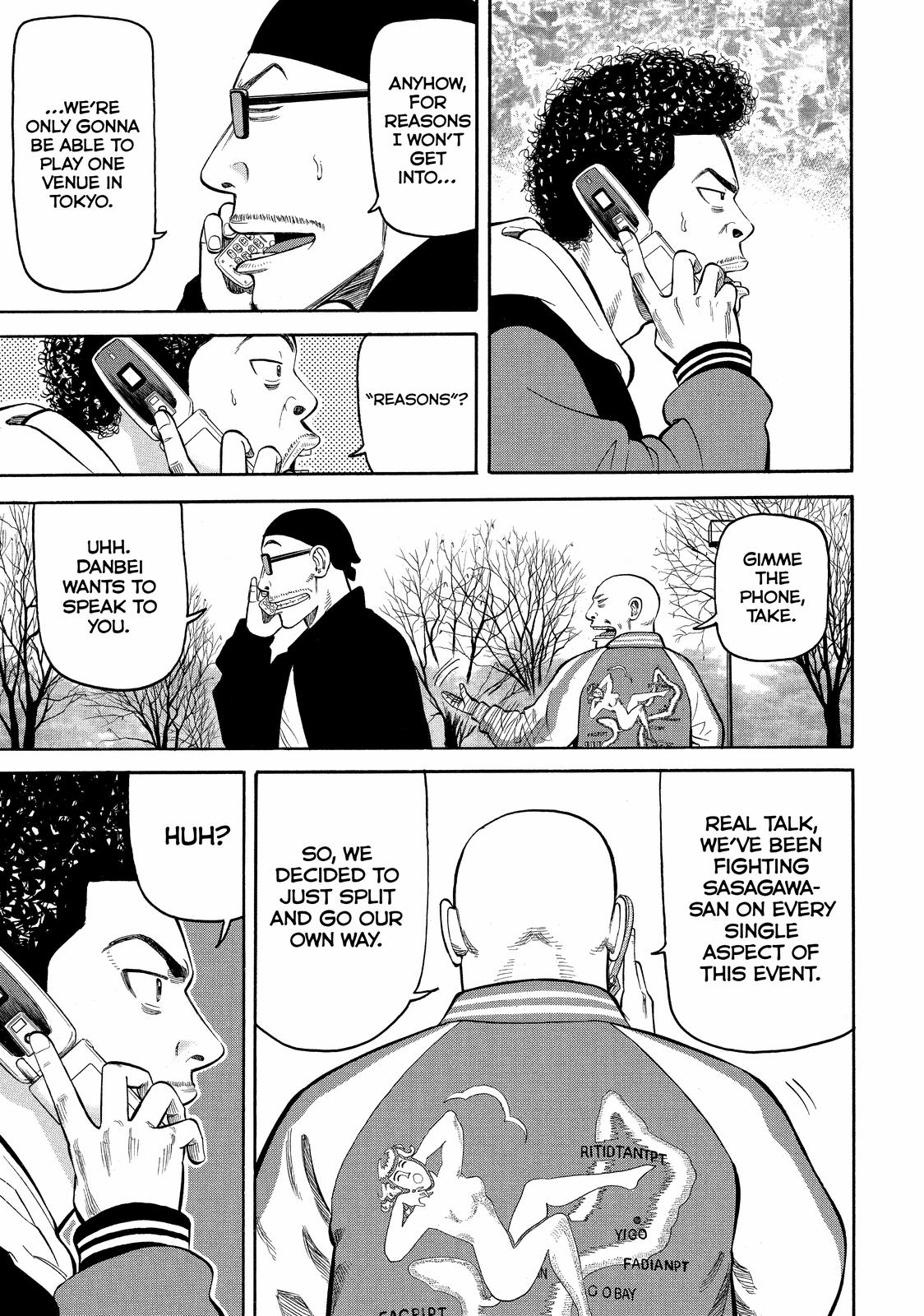 Read BECK_ Mongolian Chop Squad EN Manga Online