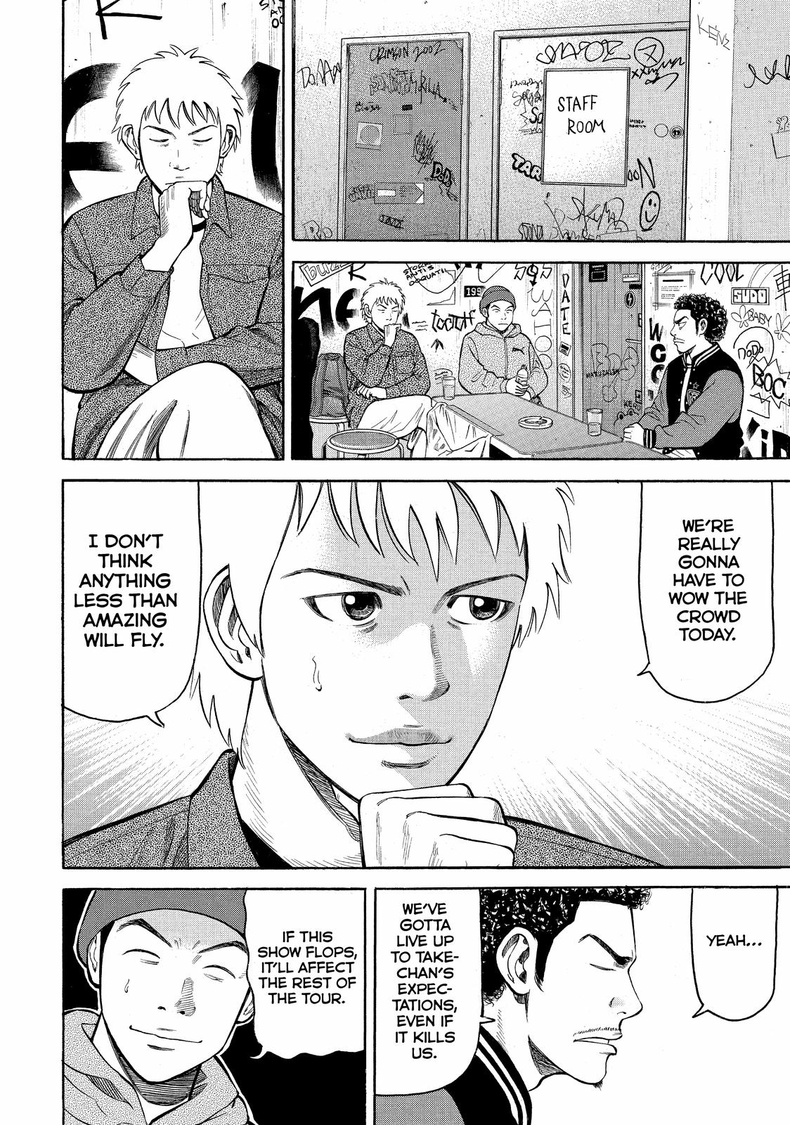 Read BECK_ Mongolian Chop Squad EN Manga Online