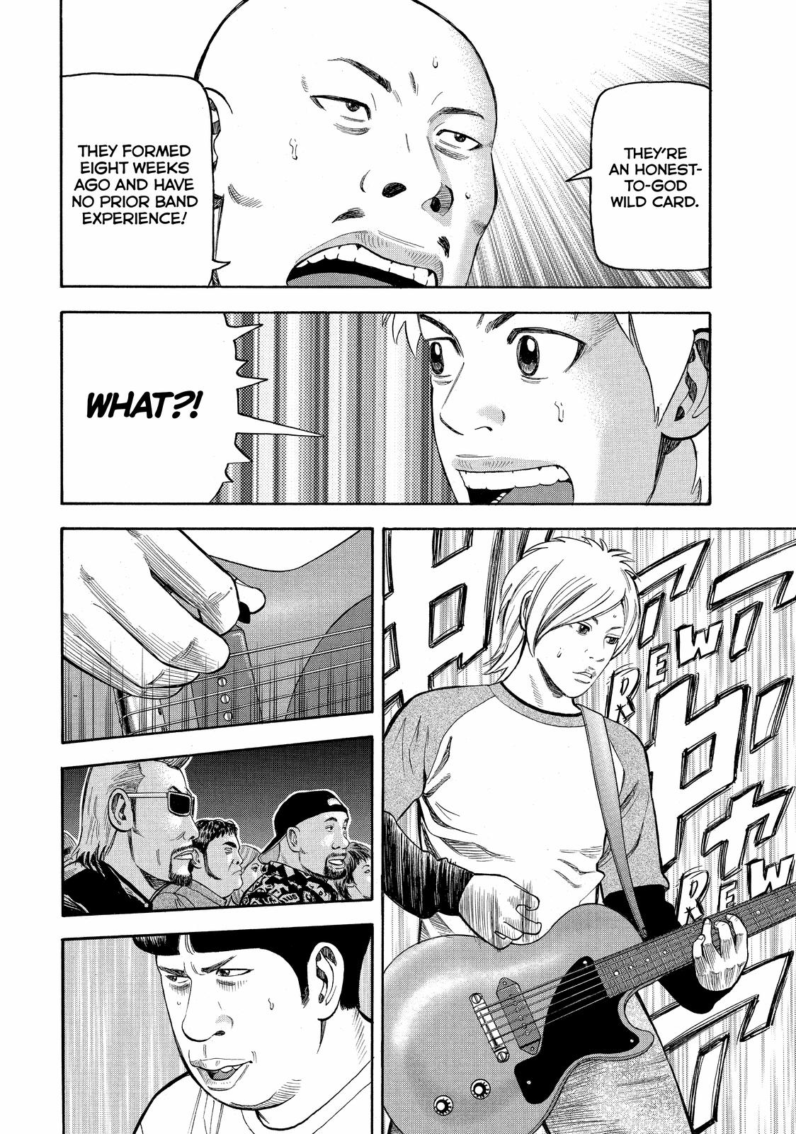 Read BECK_ Mongolian Chop Squad EN Manga Online