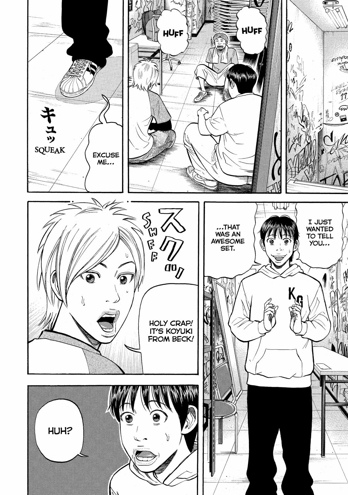 Read BECK_ Mongolian Chop Squad EN Manga Online