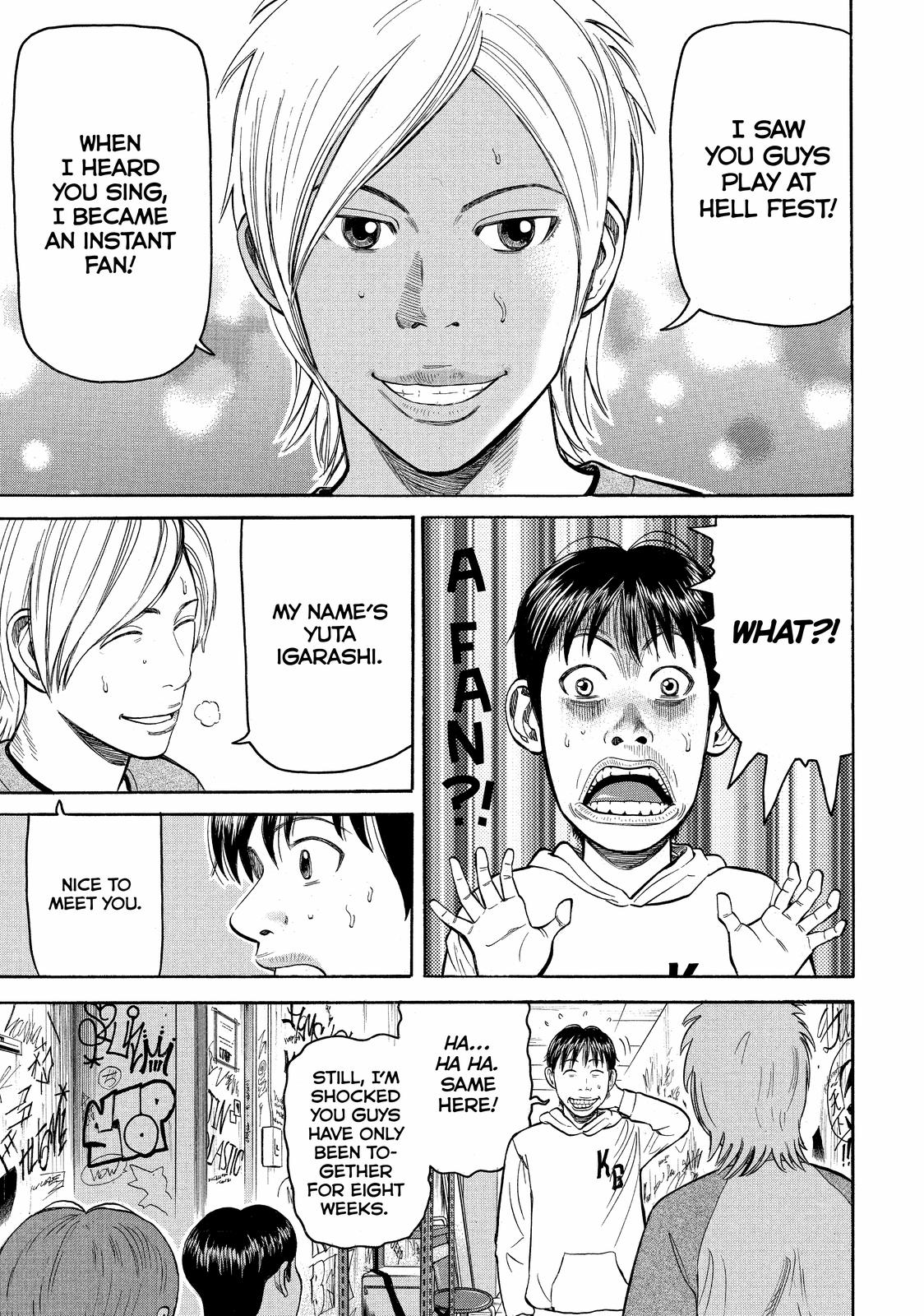 Read BECK_ Mongolian Chop Squad EN Manga Online