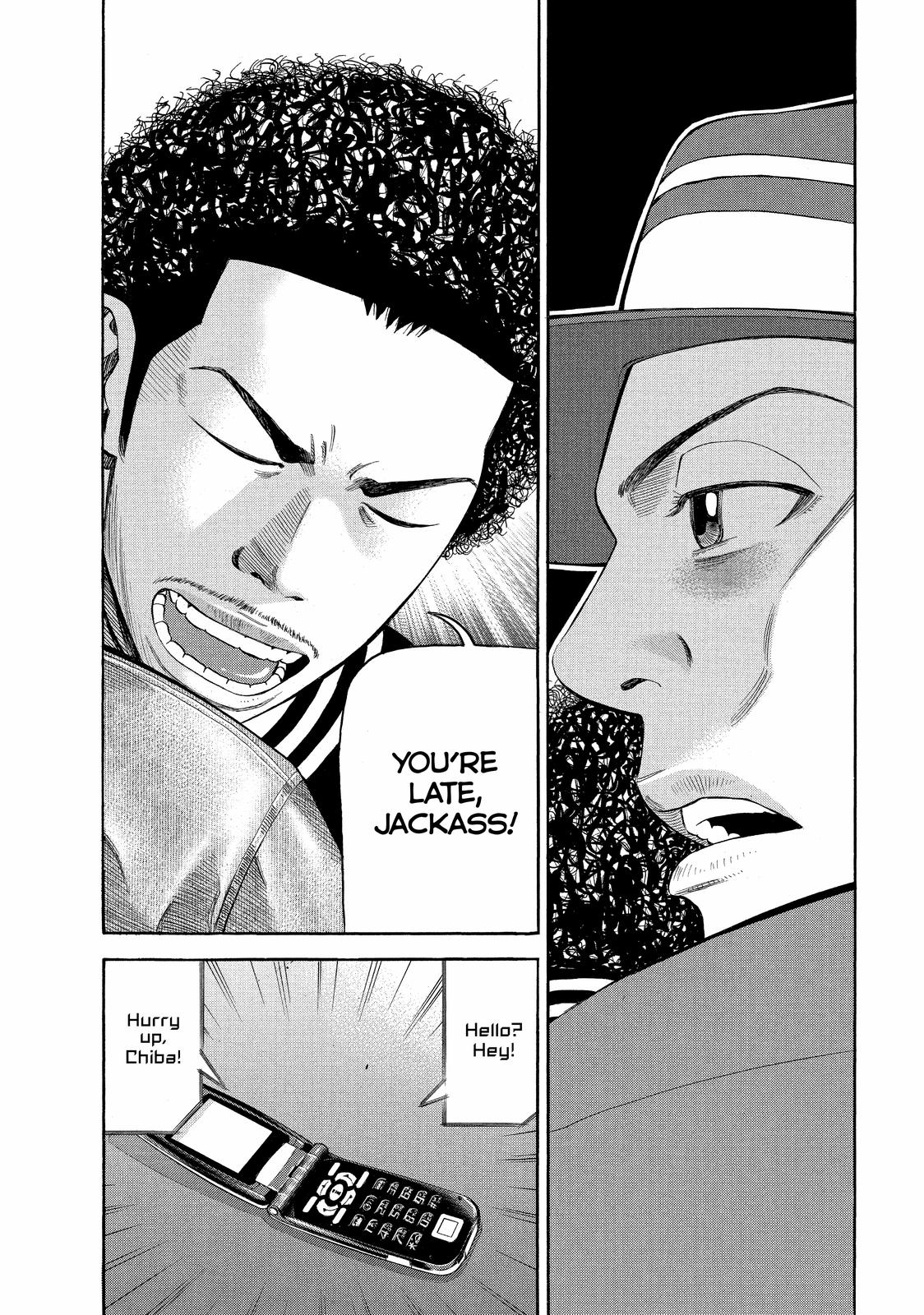 Read BECK_ Mongolian Chop Squad EN Manga Online