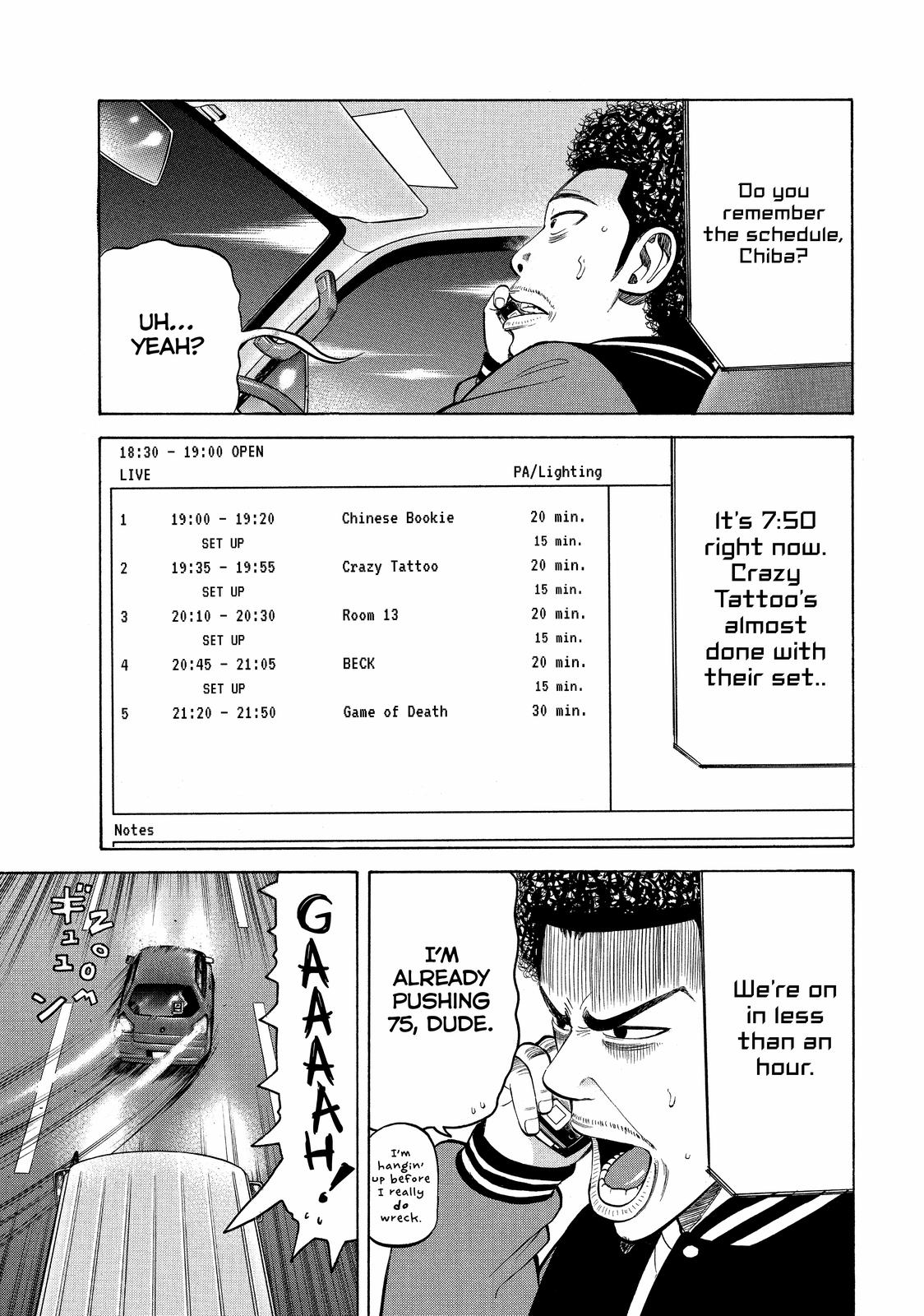 Read BECK_ Mongolian Chop Squad EN Manga Online