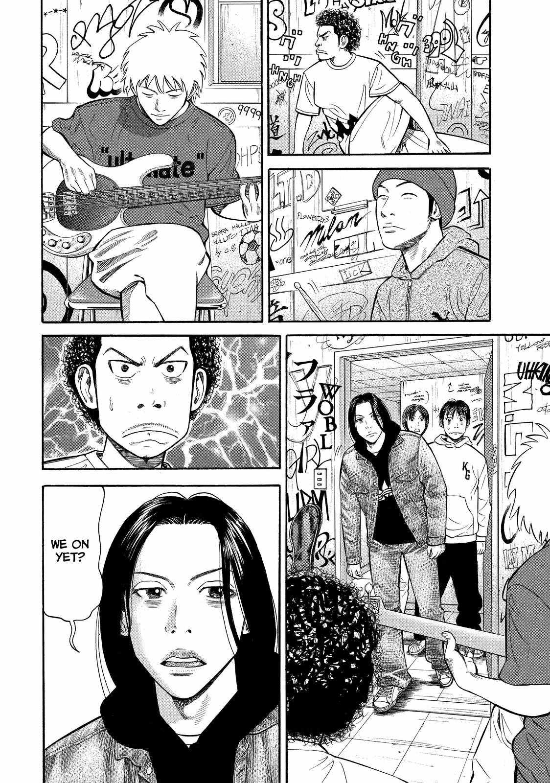 Read BECK_ Mongolian Chop Squad EN Manga Online