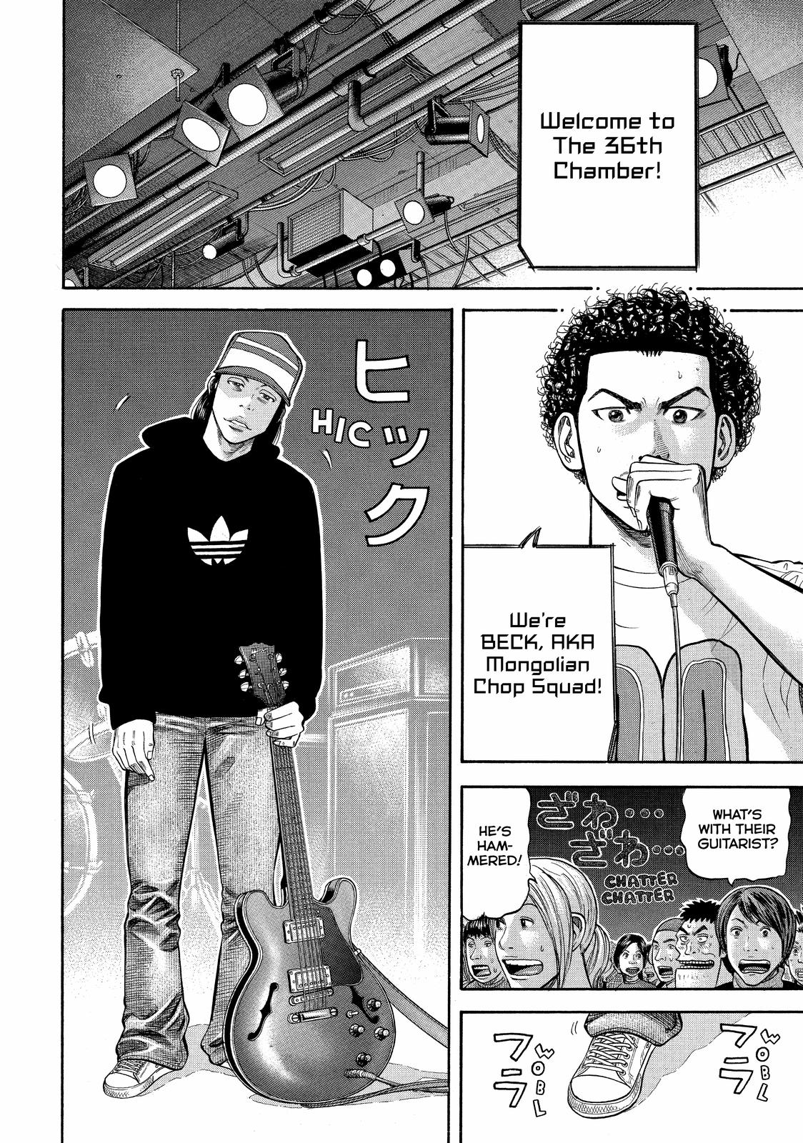 Read BECK_ Mongolian Chop Squad EN Manga Online