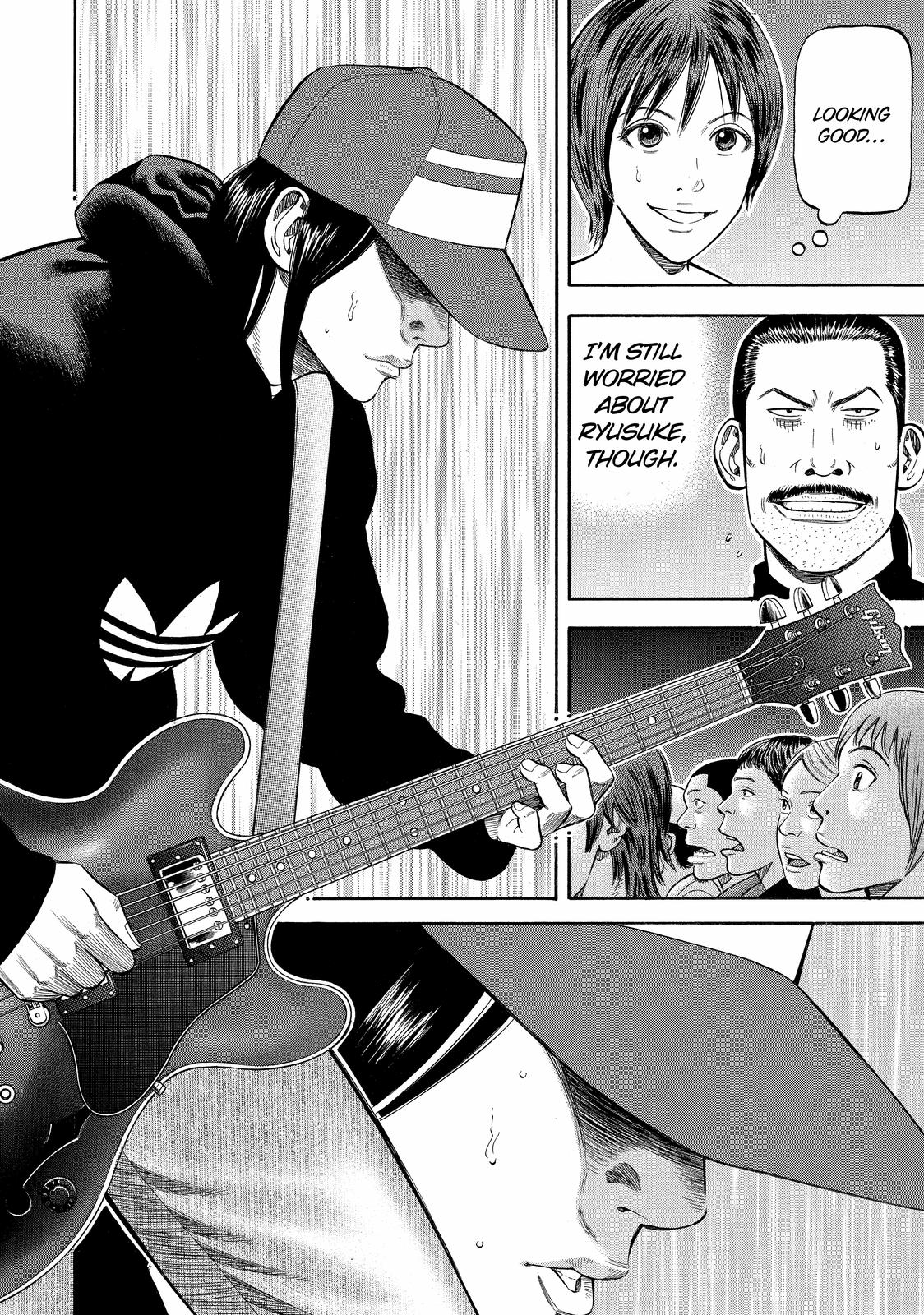 Read BECK_ Mongolian Chop Squad EN Manga Online