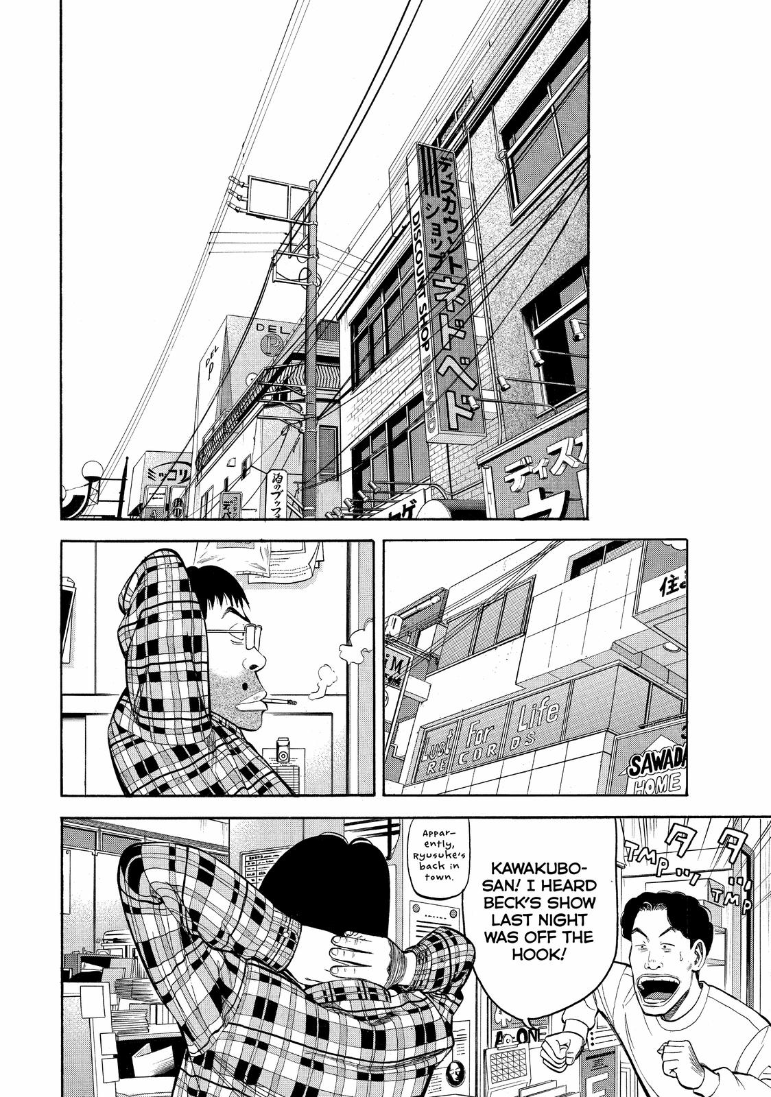 Read BECK_ Mongolian Chop Squad EN Manga Online