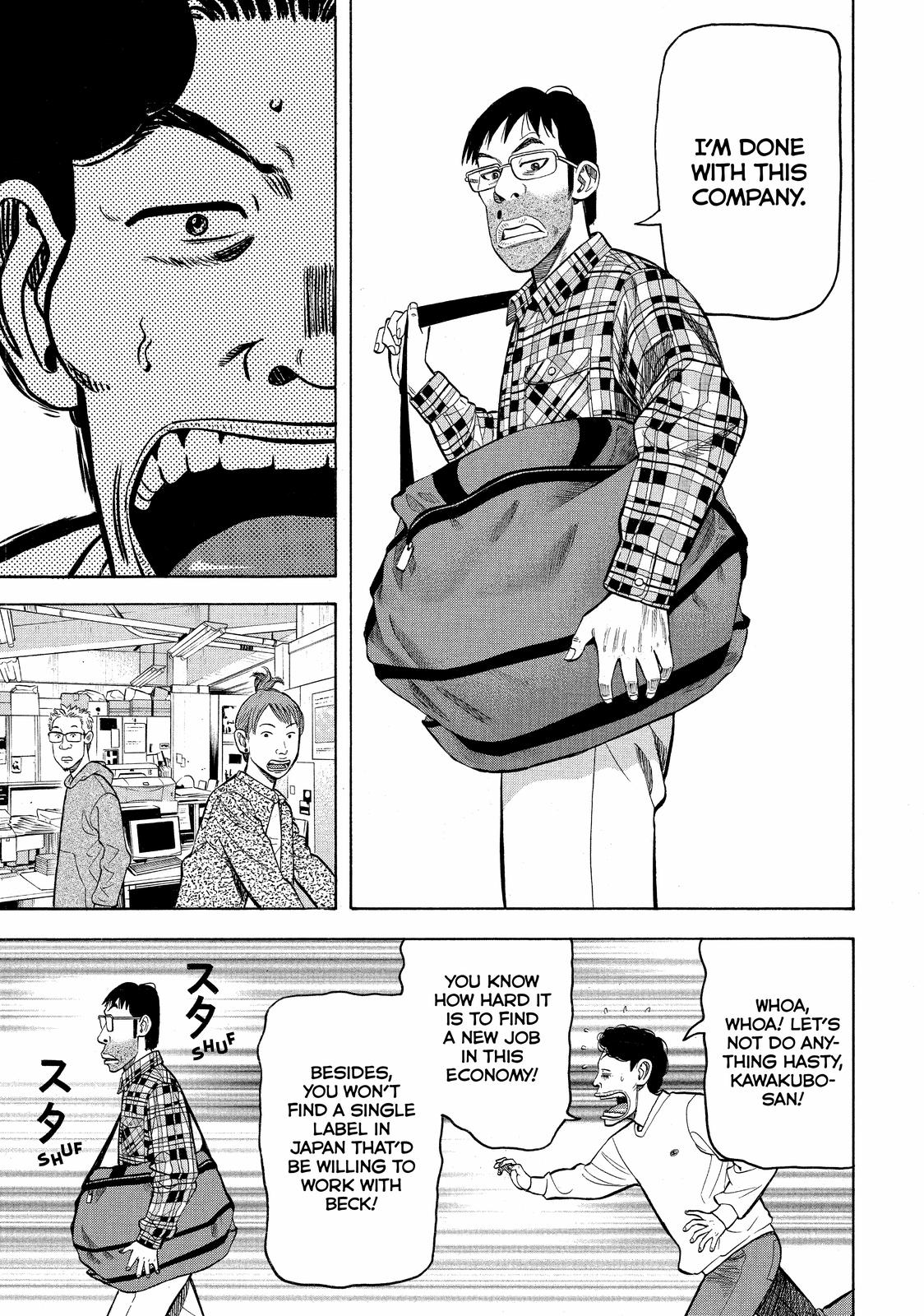 Read BECK_ Mongolian Chop Squad EN Manga Online