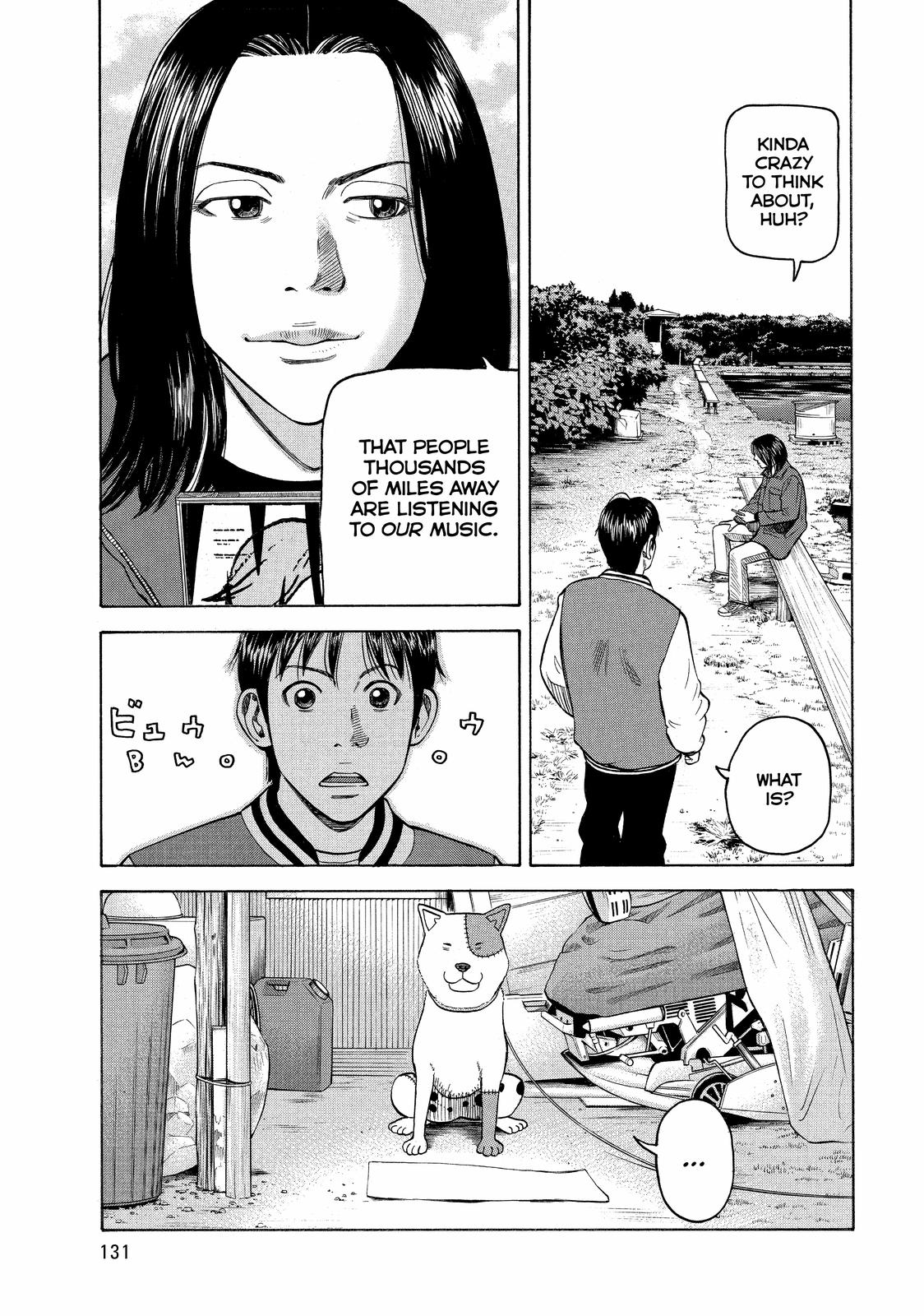 Read BECK_ Mongolian Chop Squad EN Manga Online