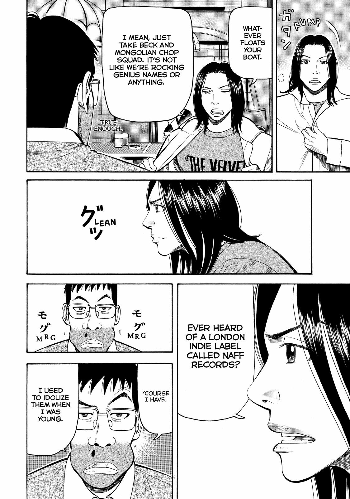 Read BECK_ Mongolian Chop Squad EN Manga Online