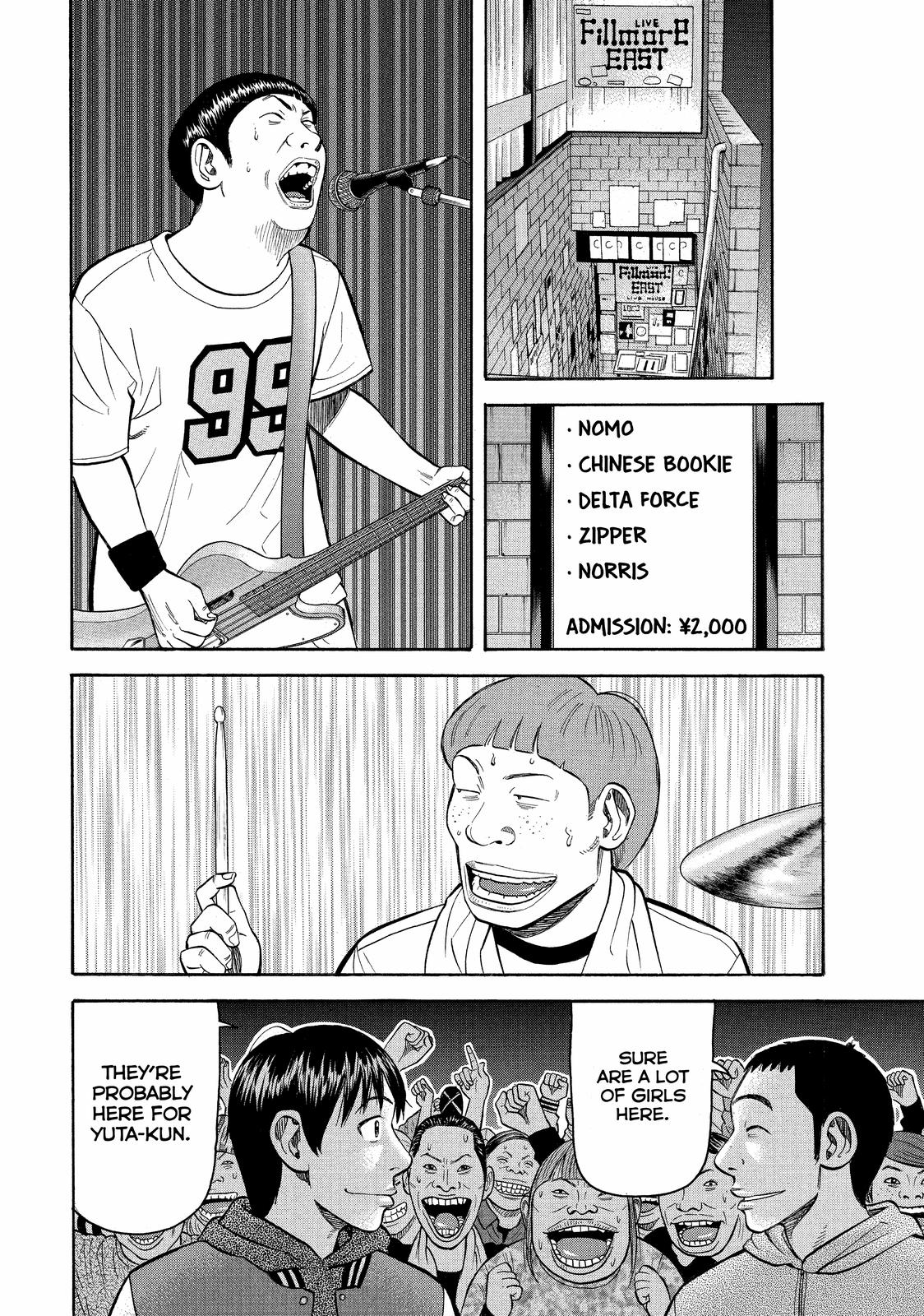 Read BECK_ Mongolian Chop Squad EN Manga Online