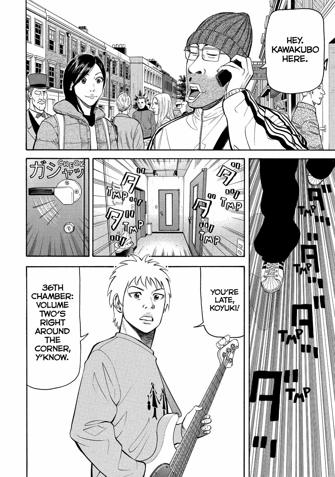 Read BECK_ Mongolian Chop Squad EN Manga Online