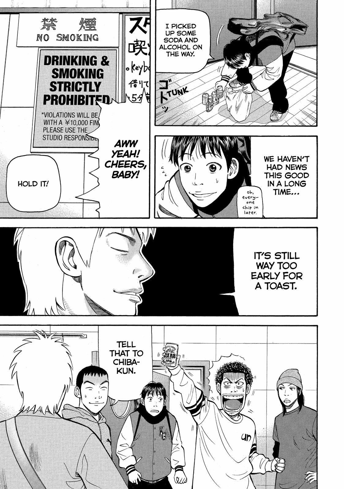 Read BECK_ Mongolian Chop Squad EN Manga Online