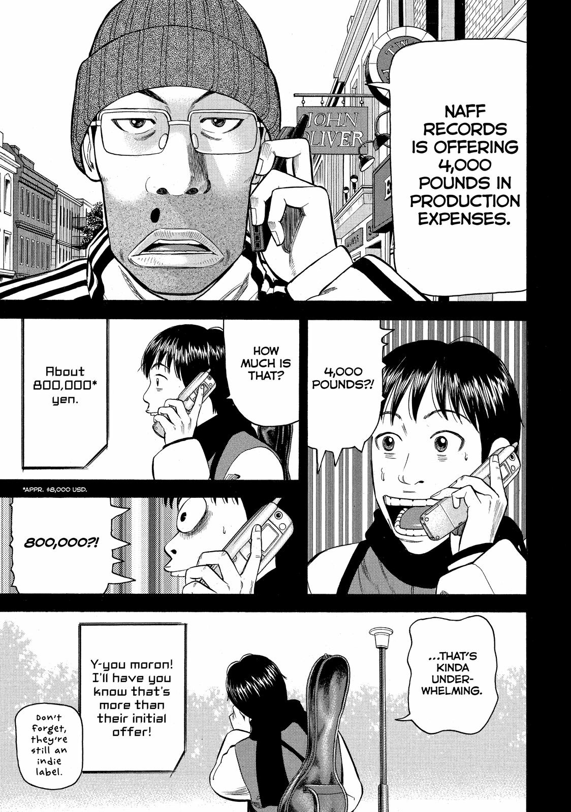 Read BECK_ Mongolian Chop Squad EN Manga Online