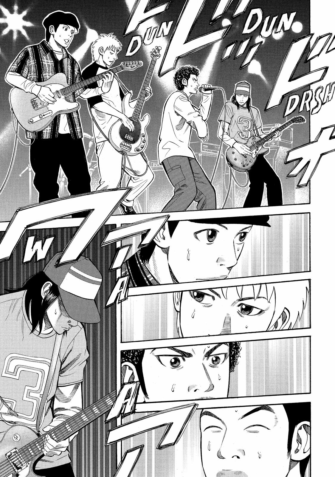 Read BECK_ Mongolian Chop Squad EN Manga Online