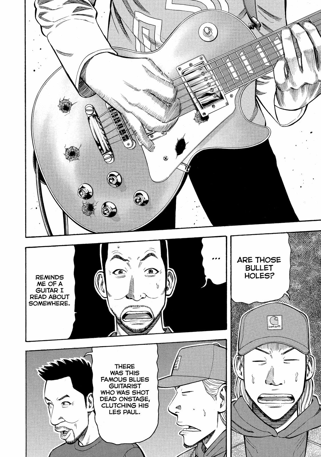 Read BECK_ Mongolian Chop Squad EN Manga Online