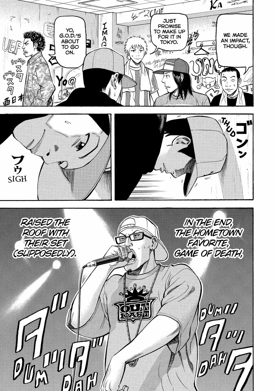 Read BECK_ Mongolian Chop Squad EN Manga Online