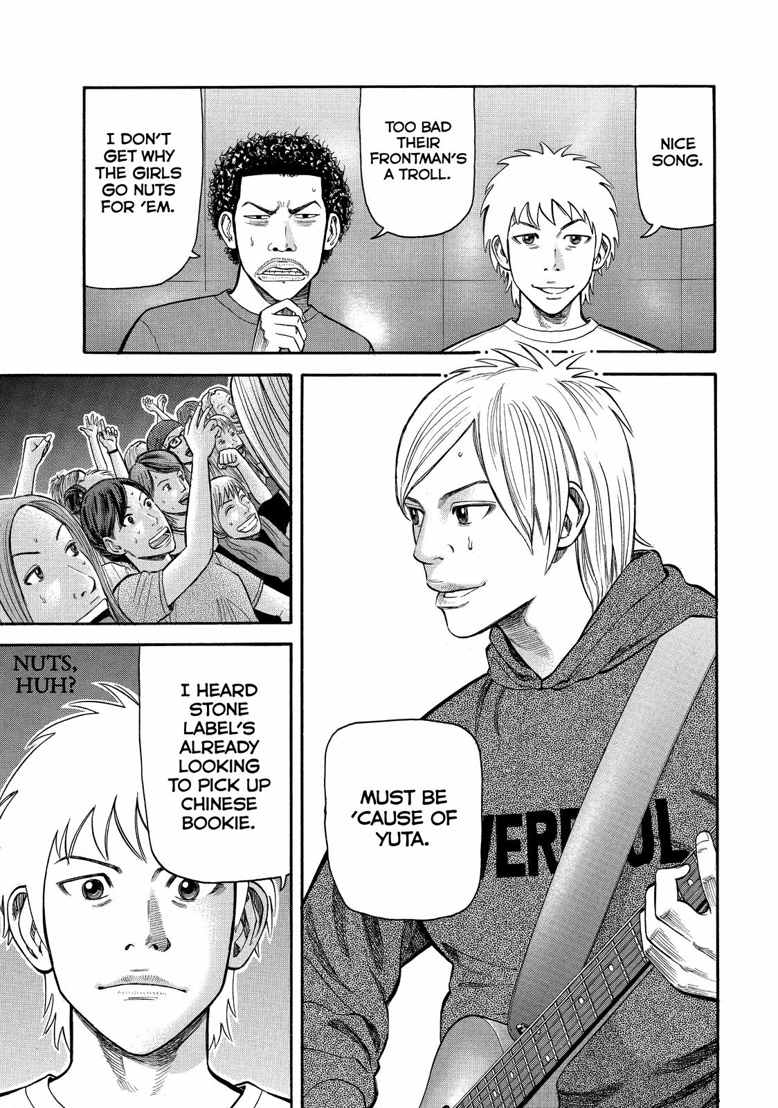 Read BECK_ Mongolian Chop Squad EN Manga Online