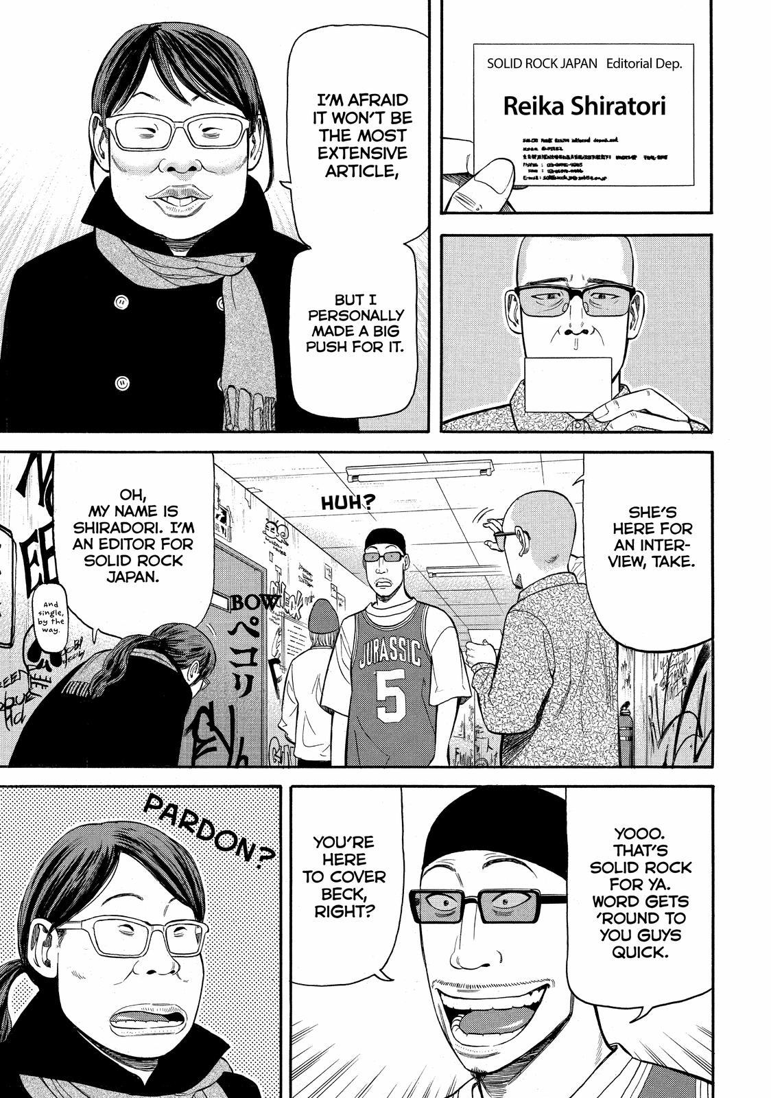 Read BECK_ Mongolian Chop Squad EN Manga Online