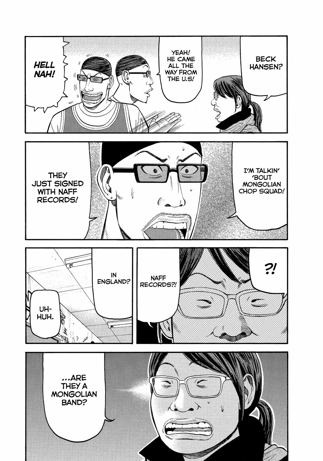 Read BECK_ Mongolian Chop Squad EN Manga Online