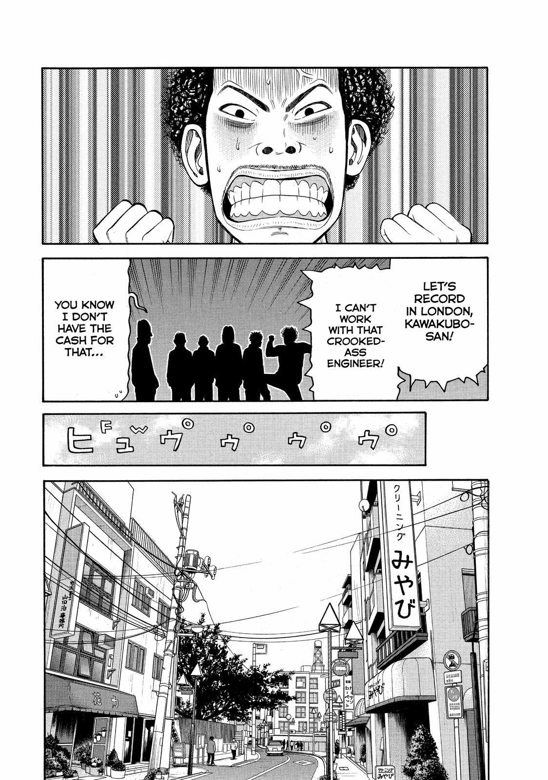 Read BECK_ Mongolian Chop Squad EN Manga Online