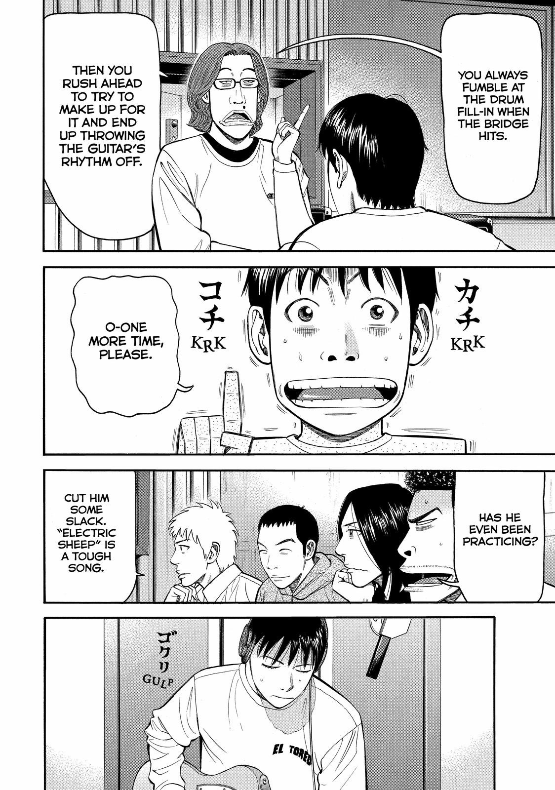 Read BECK_ Mongolian Chop Squad EN Manga Online