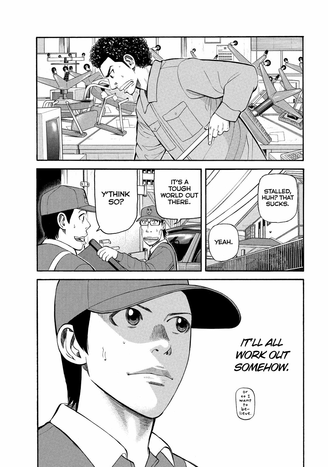 Read BECK_ Mongolian Chop Squad EN Manga Online