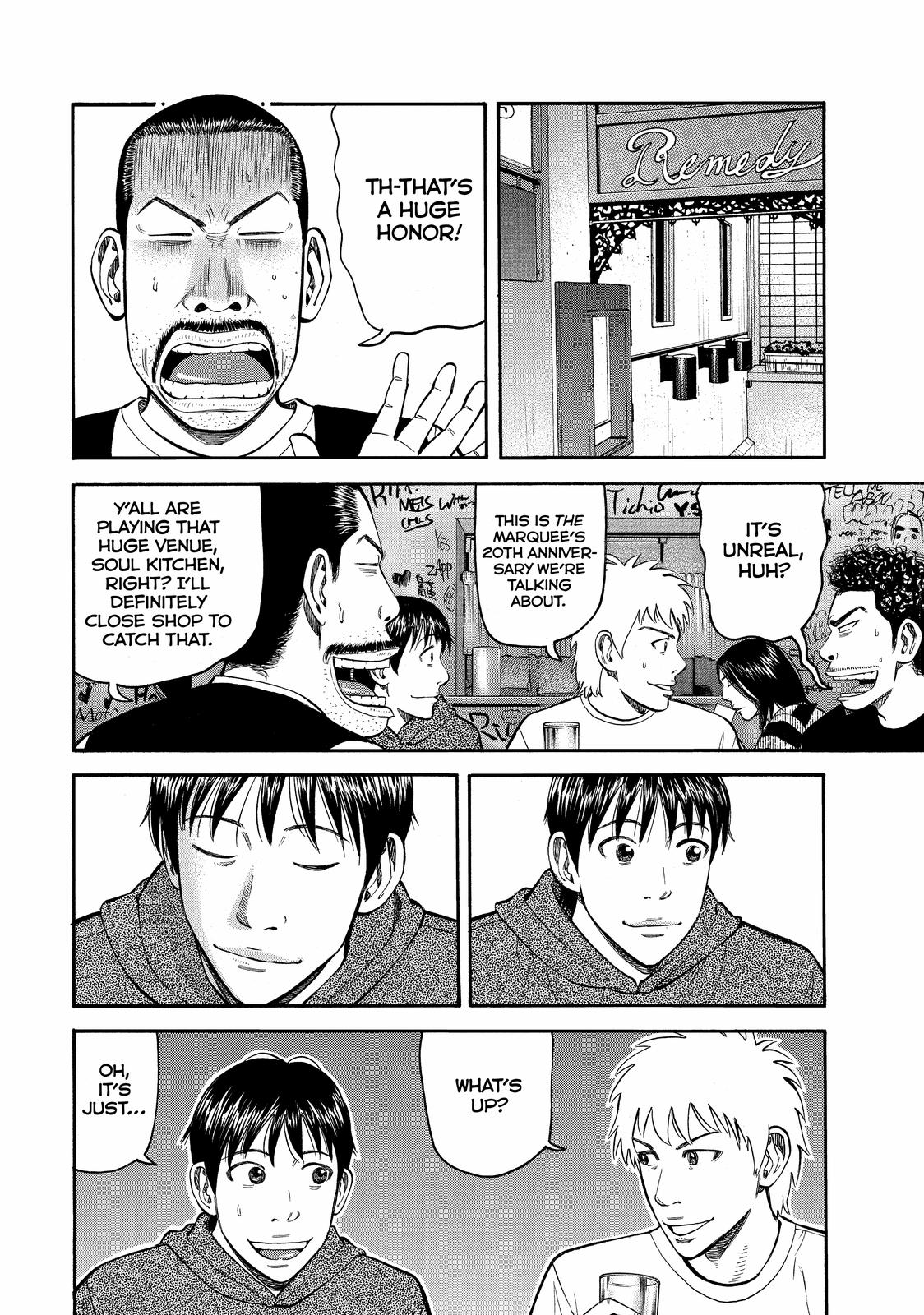 Read BECK_ Mongolian Chop Squad EN Manga Online