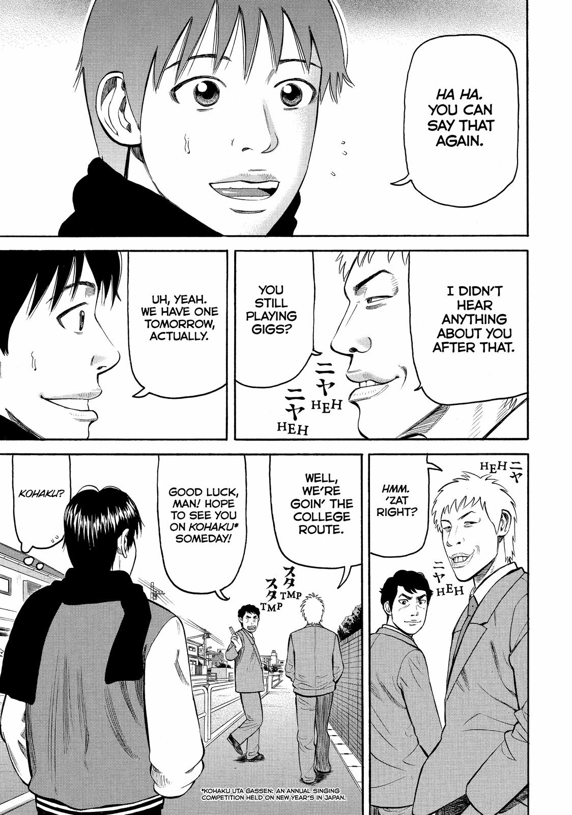 Read BECK_ Mongolian Chop Squad EN Manga Online