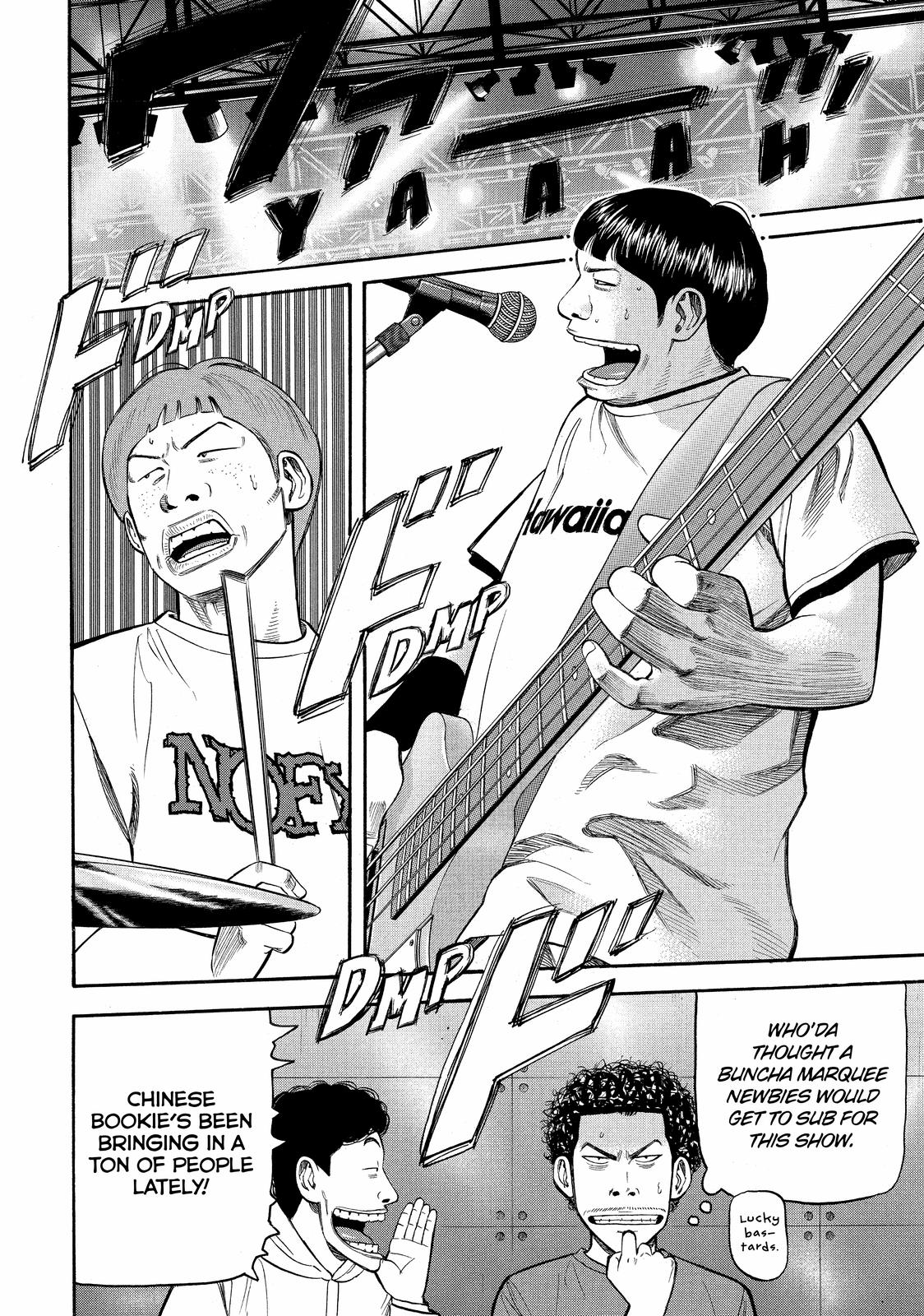 Read BECK_ Mongolian Chop Squad EN Manga Online