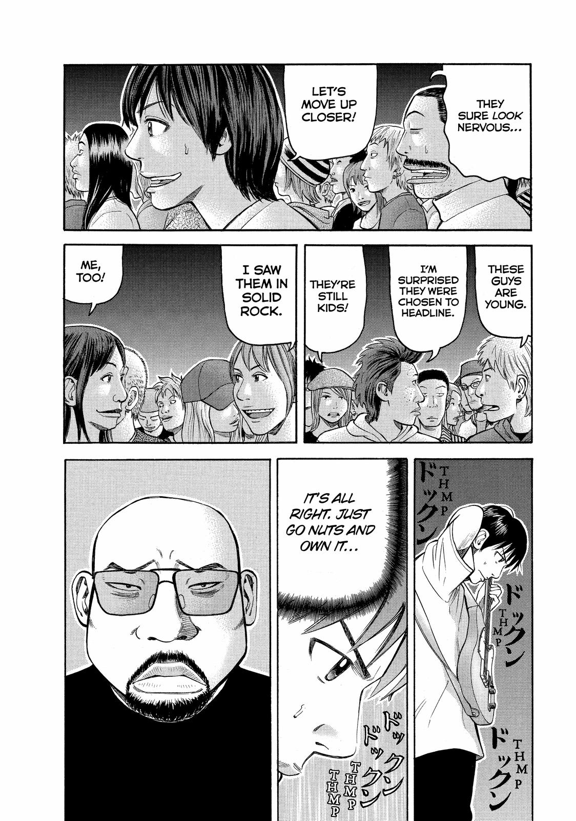 Read BECK_ Mongolian Chop Squad EN Manga Online