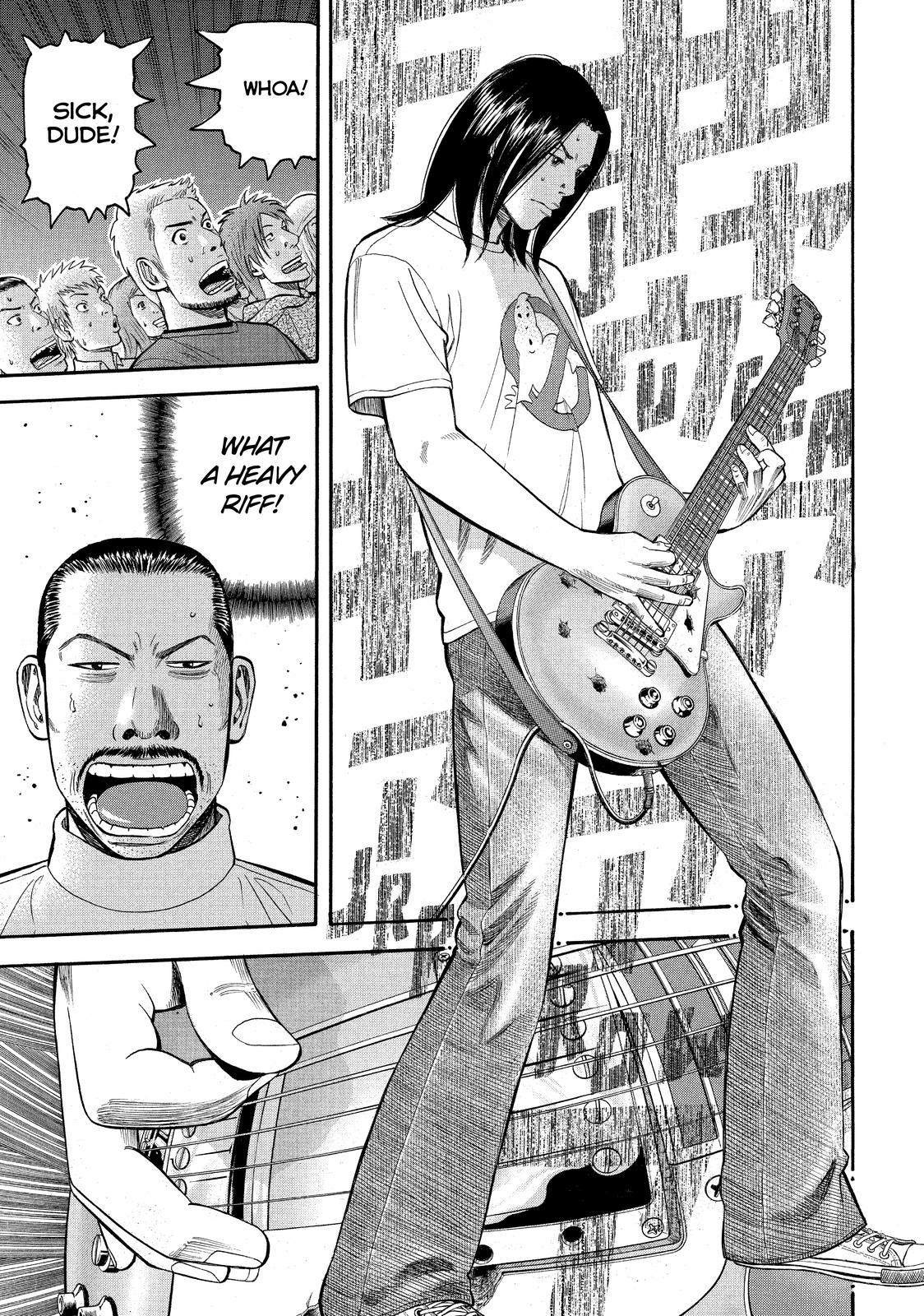 Read BECK_ Mongolian Chop Squad EN Manga Online