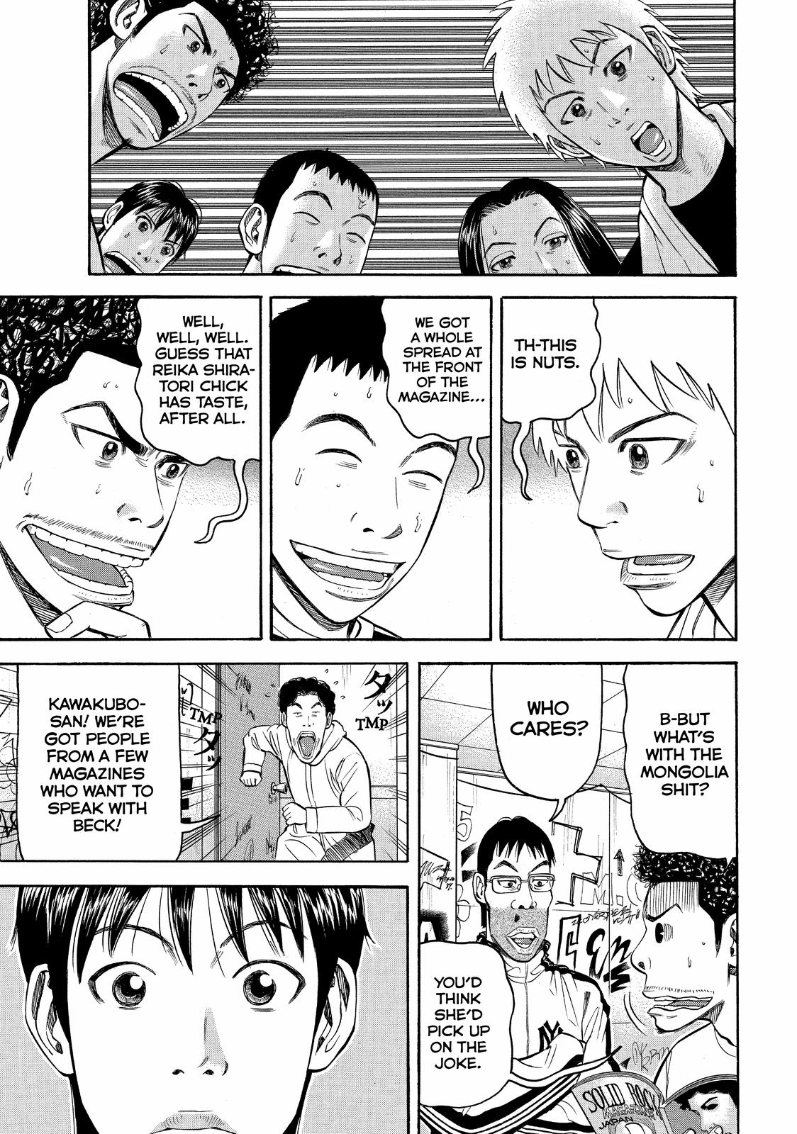 Read BECK_ Mongolian Chop Squad EN Manga Online