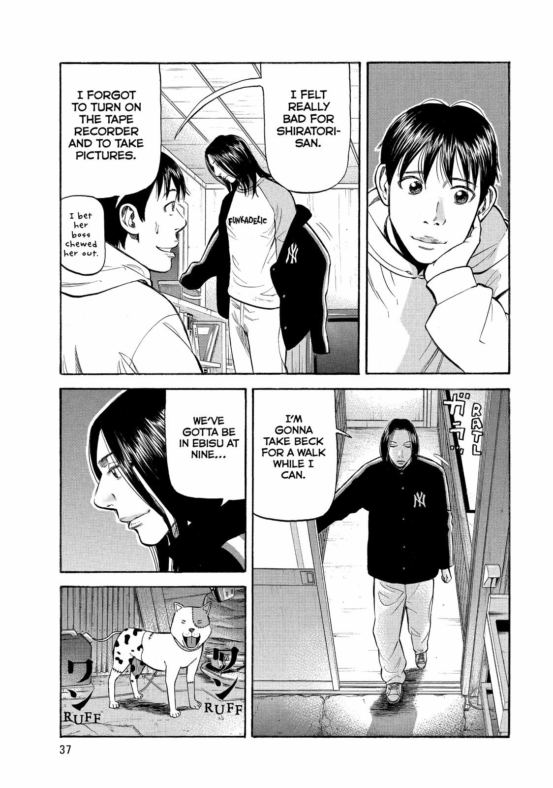 Read BECK_ Mongolian Chop Squad EN Manga Online