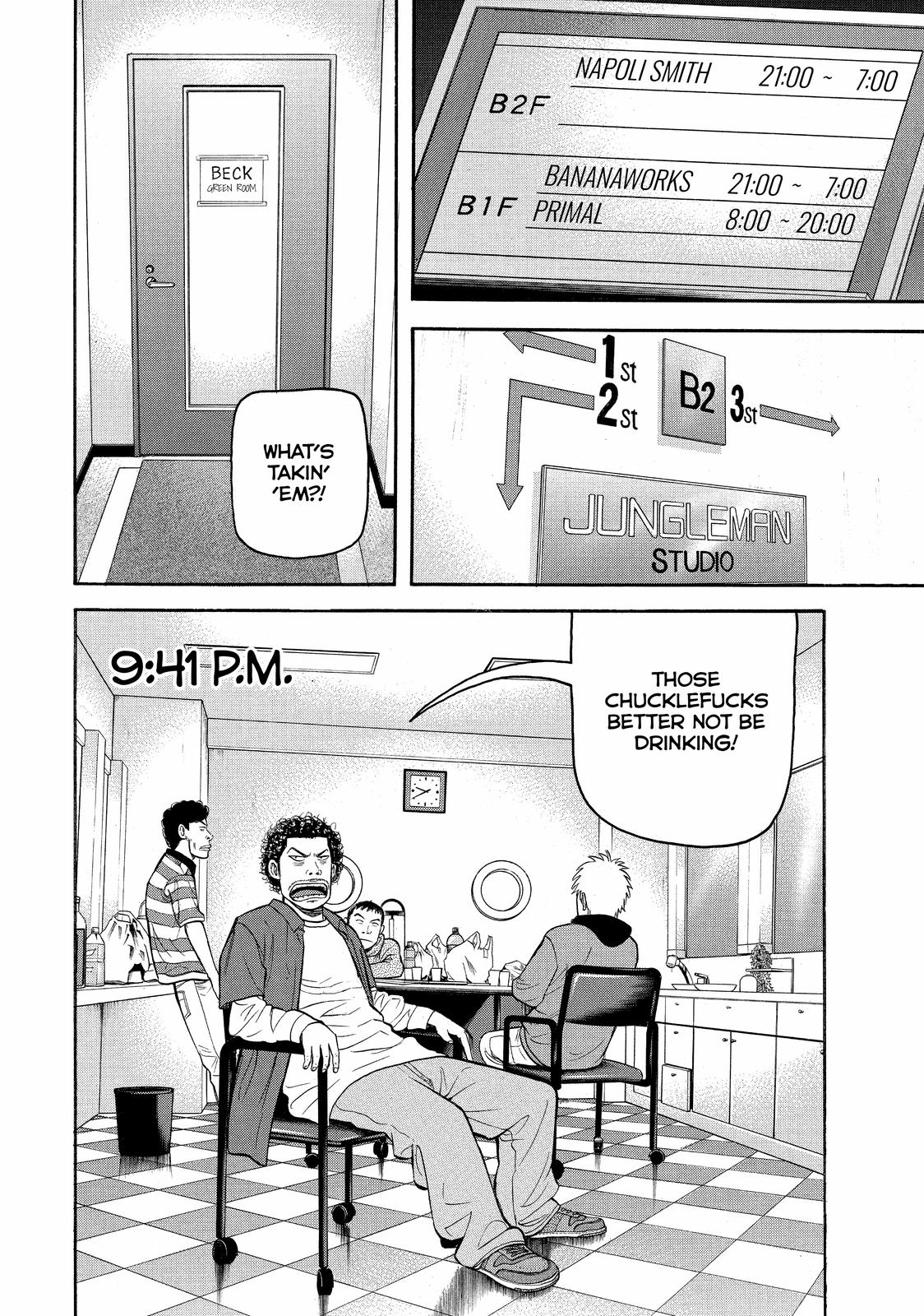 Read BECK_ Mongolian Chop Squad EN Manga Online