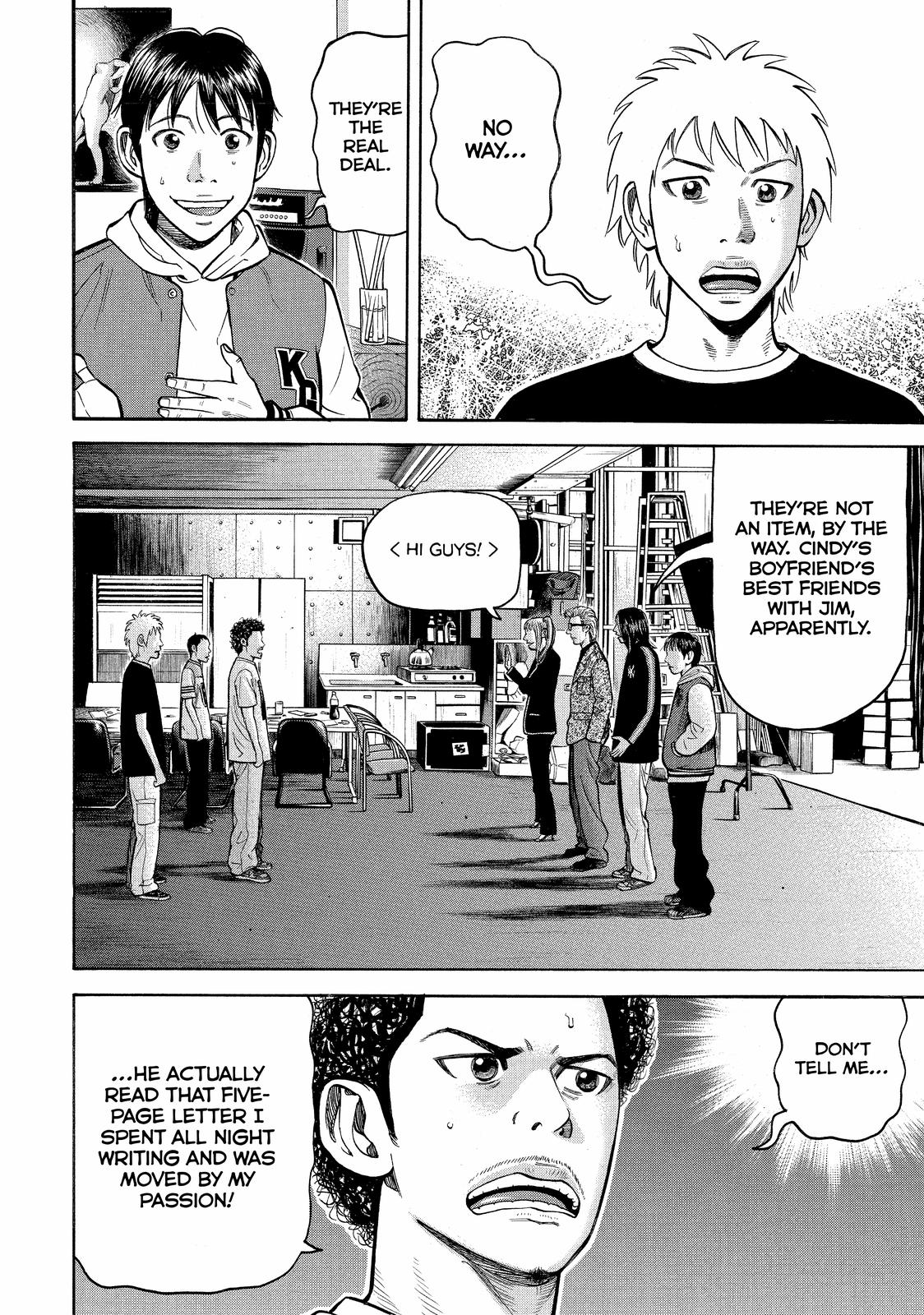 Read BECK_ Mongolian Chop Squad EN Manga Online