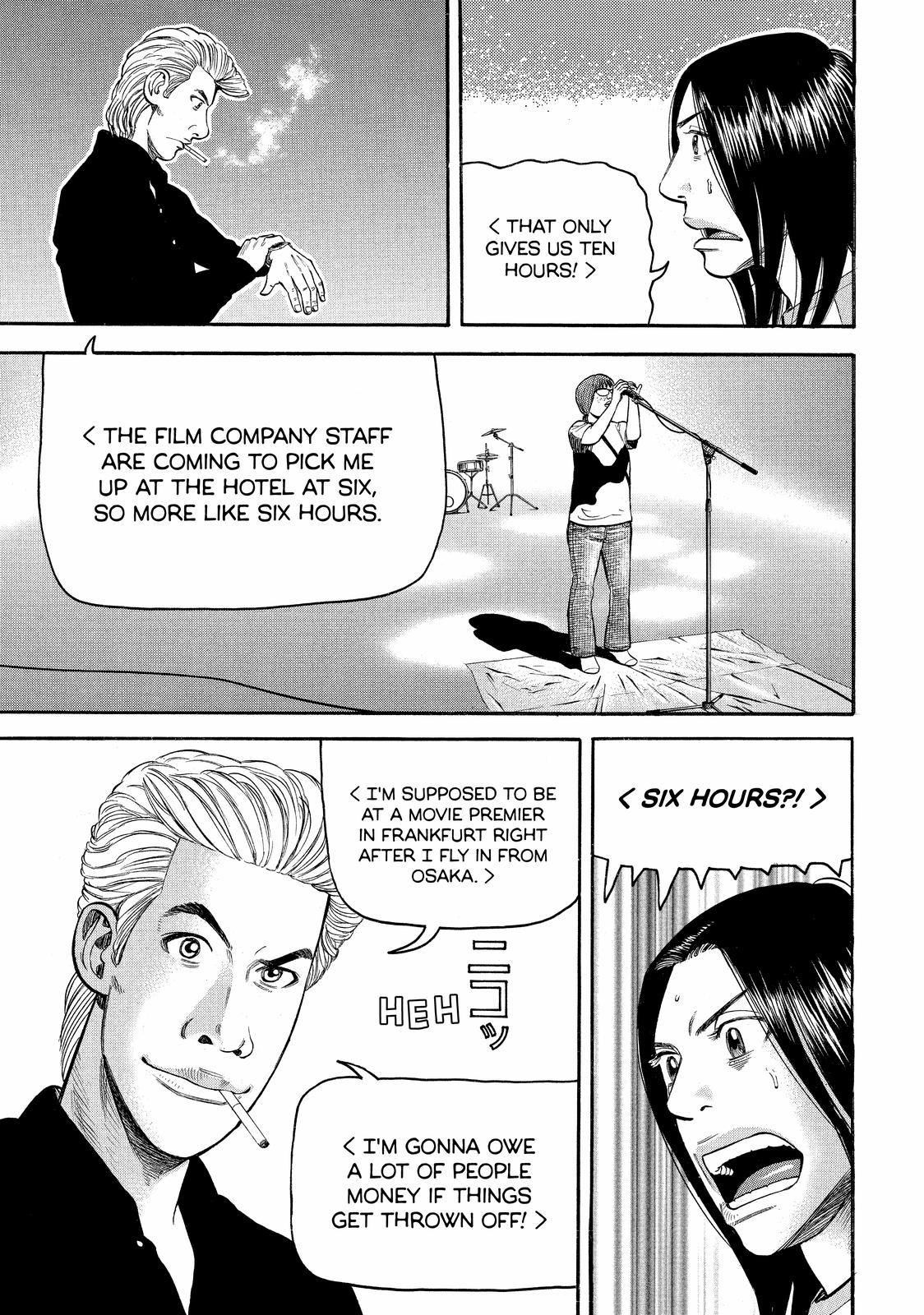 Read BECK_ Mongolian Chop Squad EN Manga Online