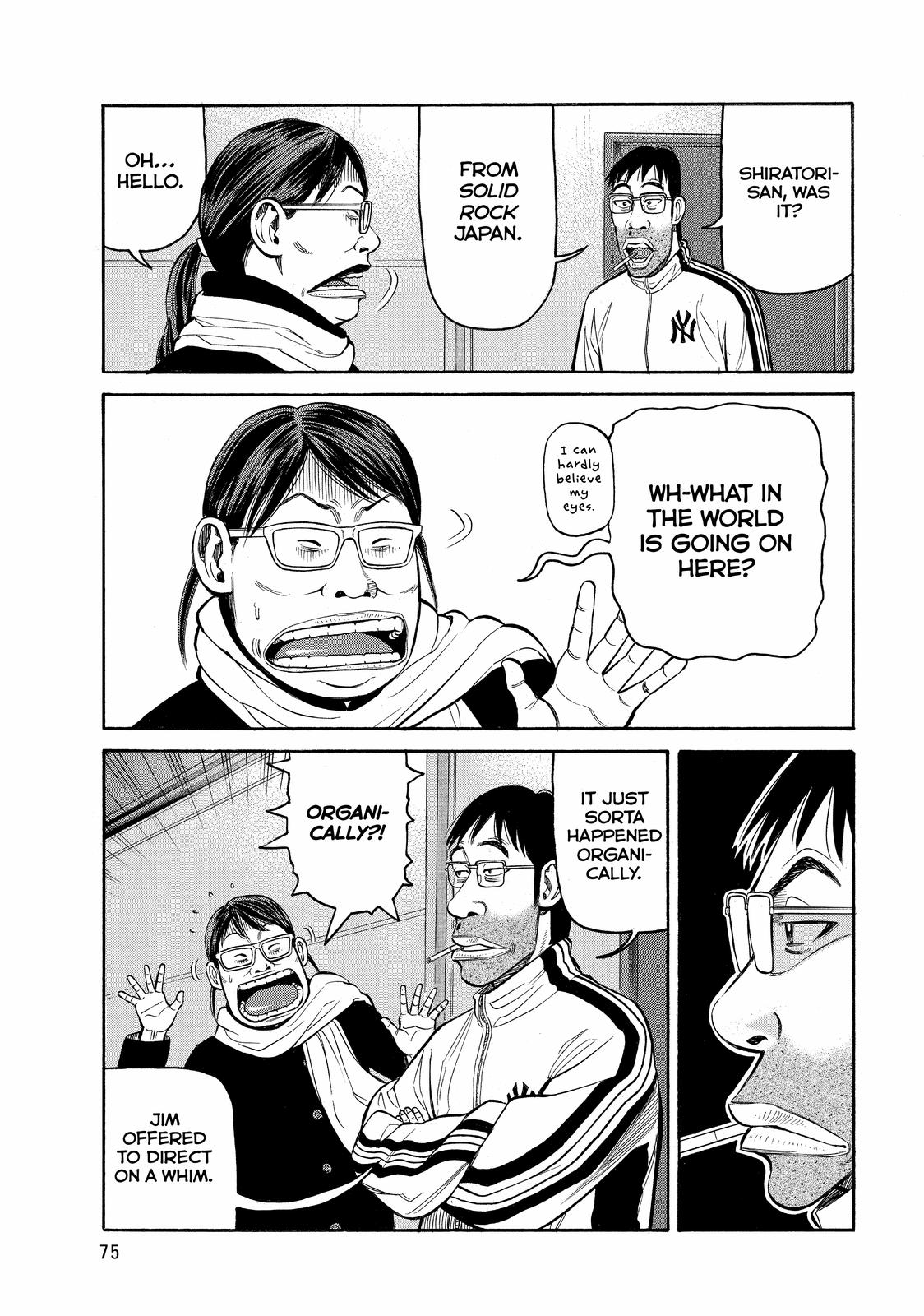 Read BECK_ Mongolian Chop Squad EN Manga Online