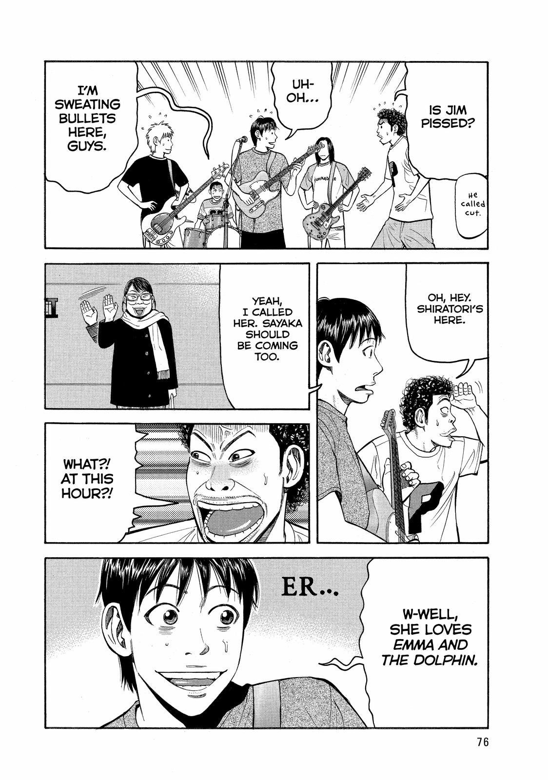 Read BECK_ Mongolian Chop Squad EN Manga Online