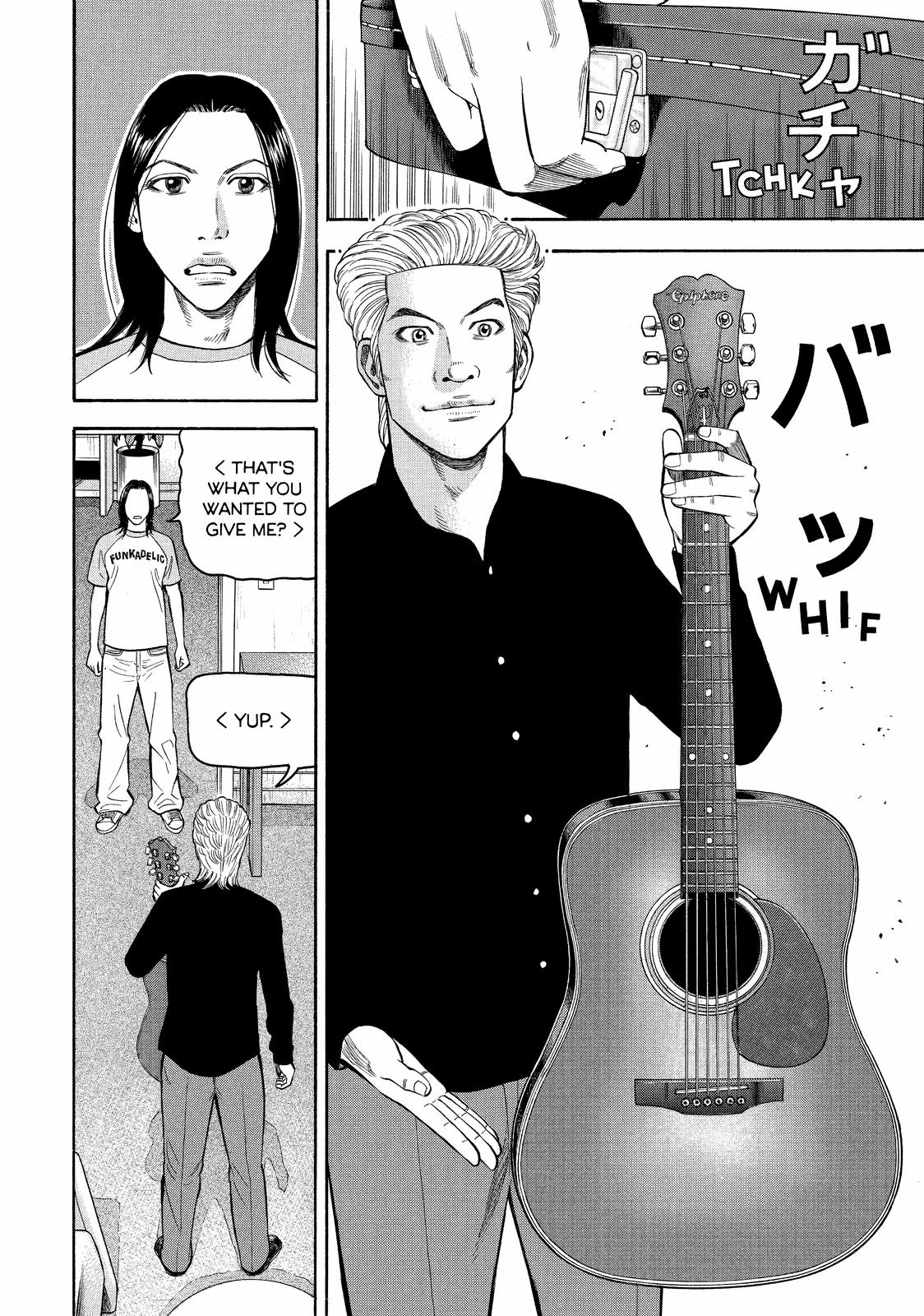 Read BECK_ Mongolian Chop Squad EN Manga Online