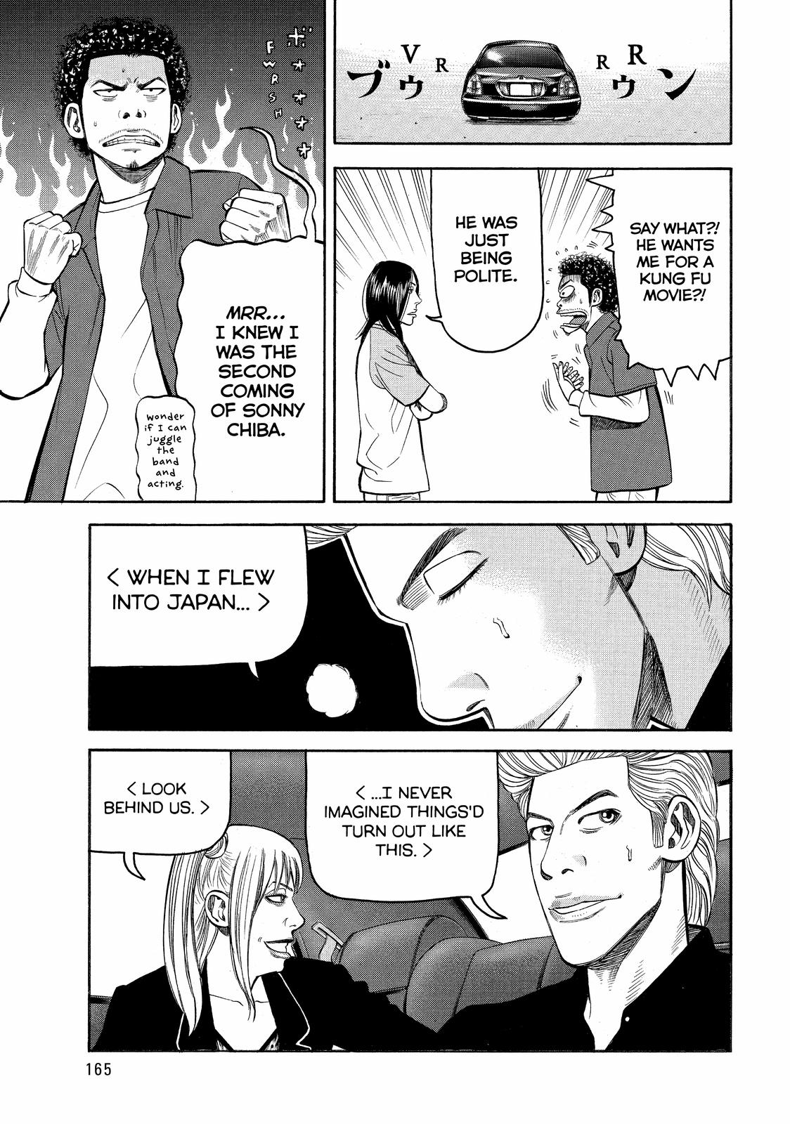 Read BECK_ Mongolian Chop Squad EN Manga Online