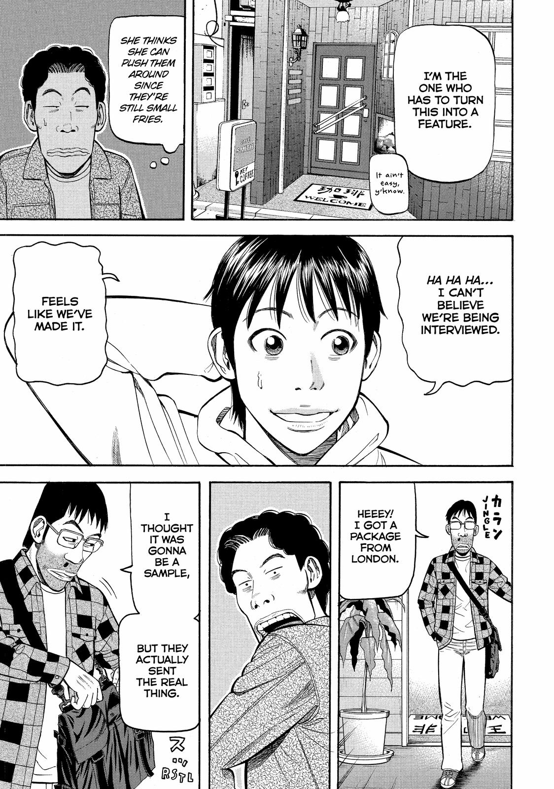 Read BECK_ Mongolian Chop Squad EN Manga Online