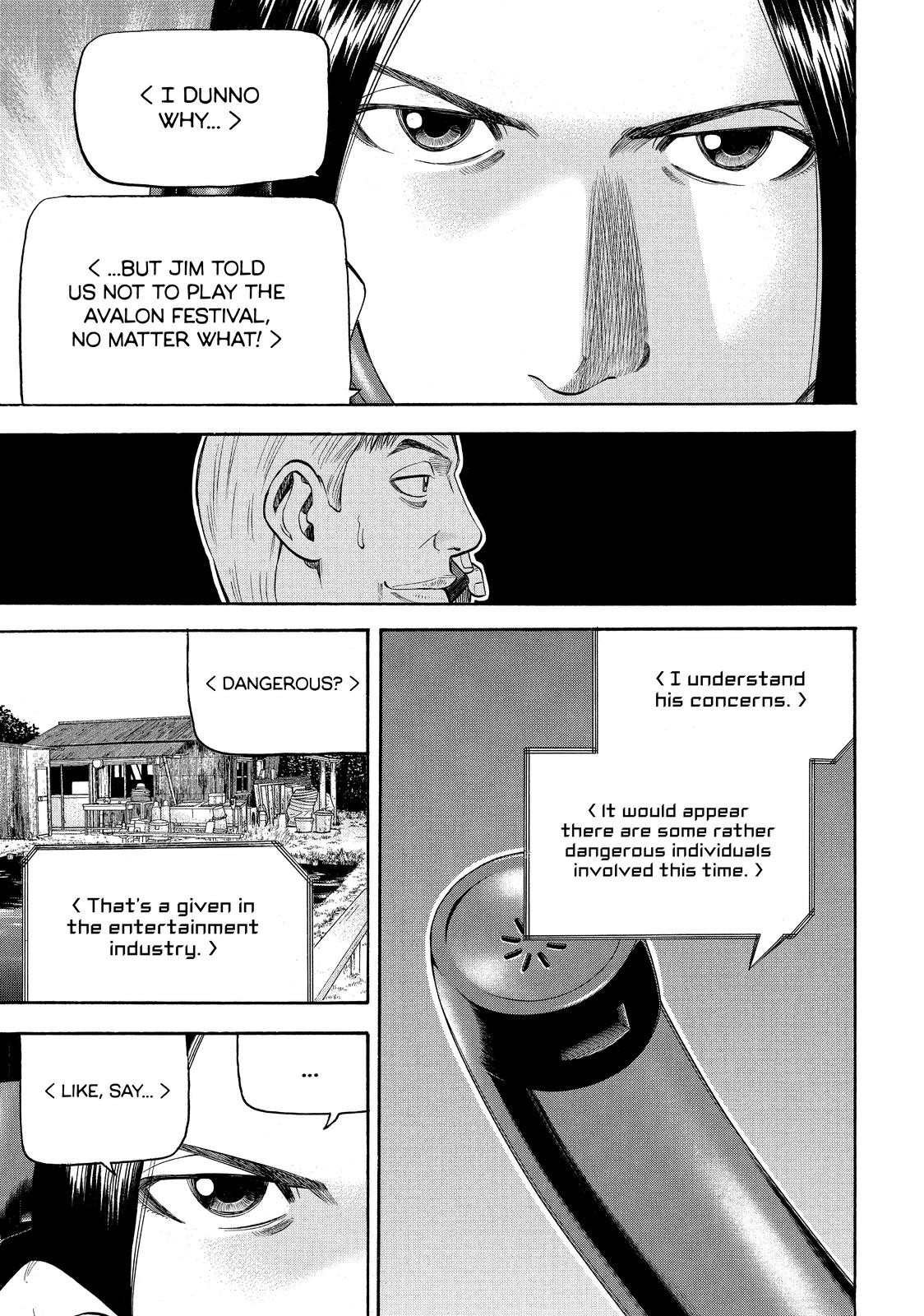 Read BECK_ Mongolian Chop Squad EN Manga Online