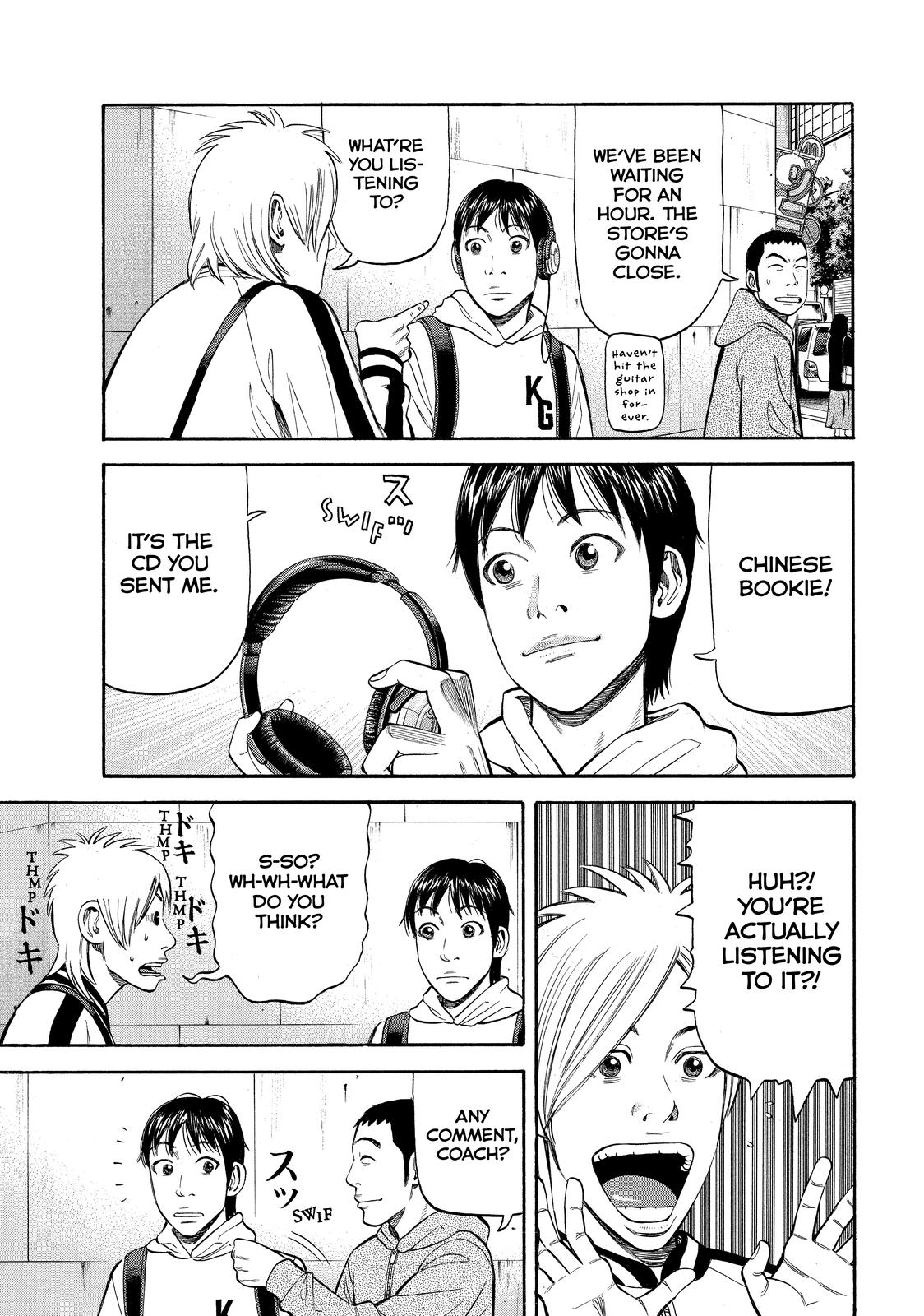 Read BECK_ Mongolian Chop Squad EN Manga Online