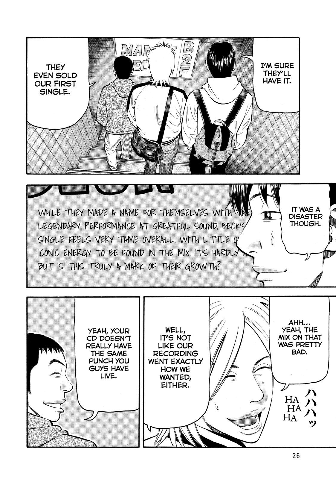 Read BECK_ Mongolian Chop Squad EN Manga Online