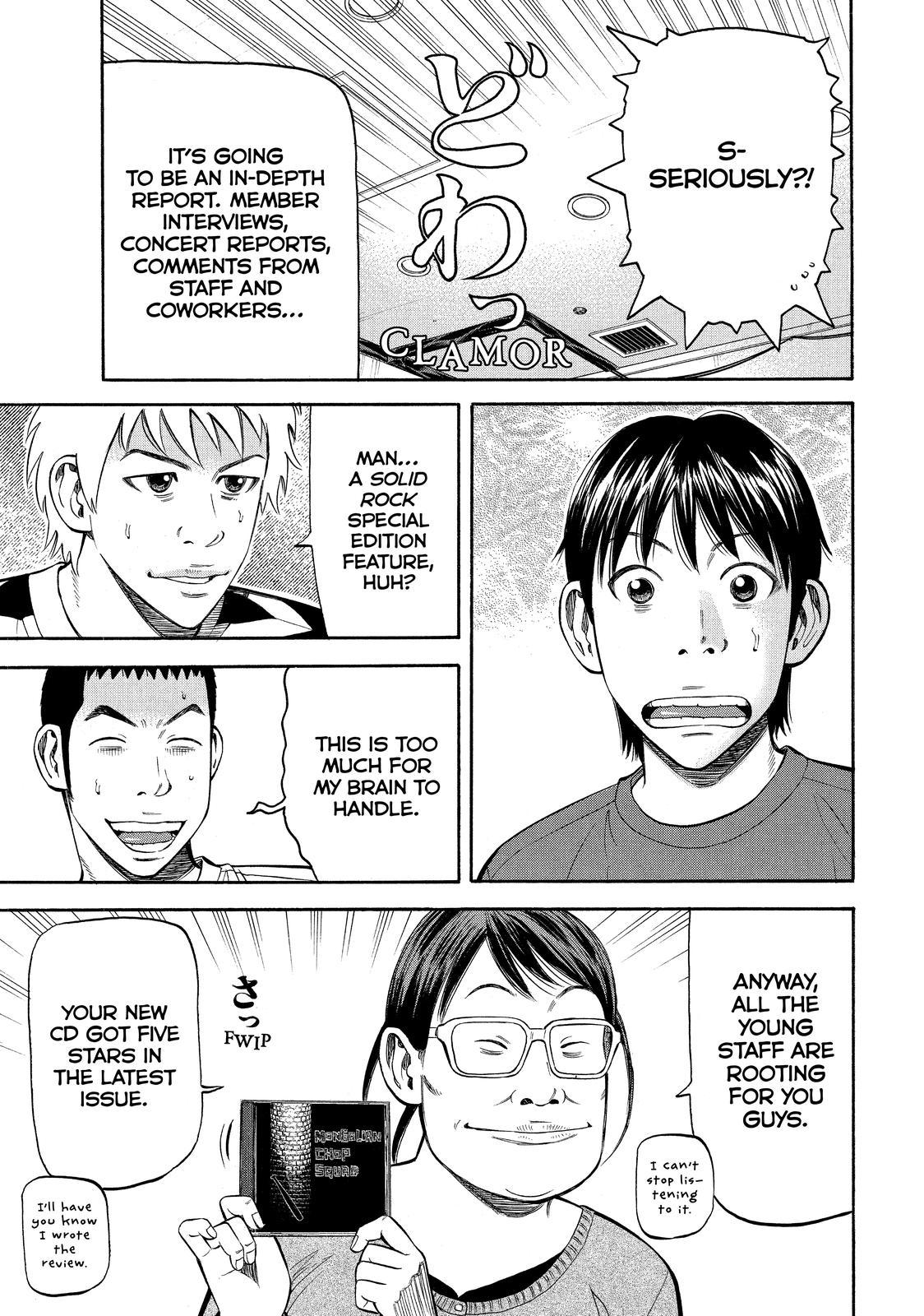 Read BECK_ Mongolian Chop Squad EN Manga Online