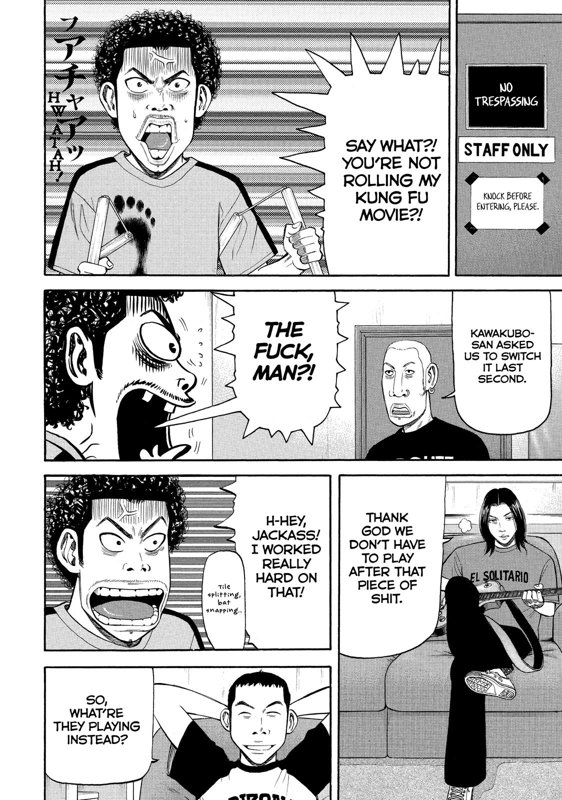 Read BECK_ Mongolian Chop Squad EN Manga Online