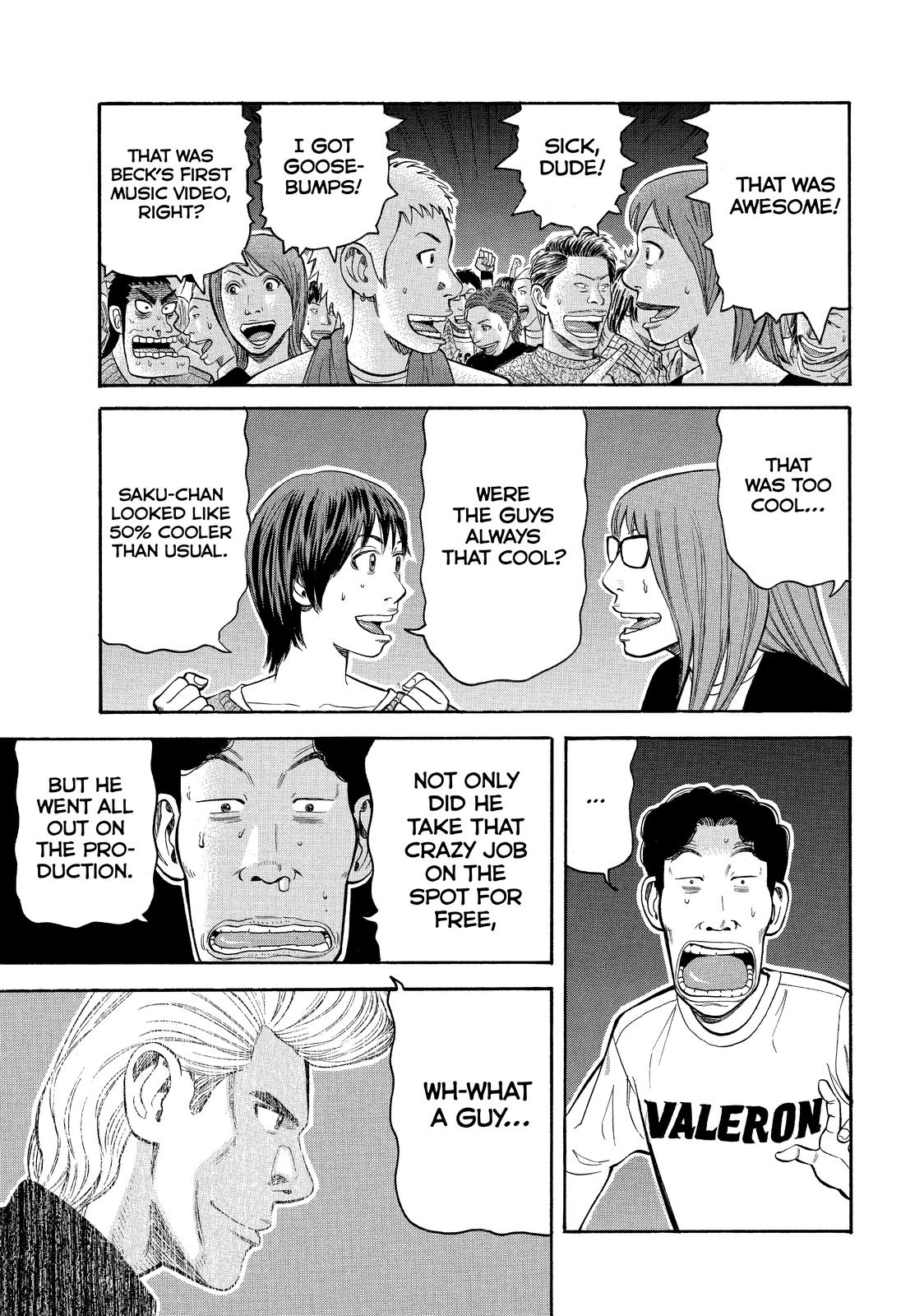 Read BECK_ Mongolian Chop Squad EN Manga Online