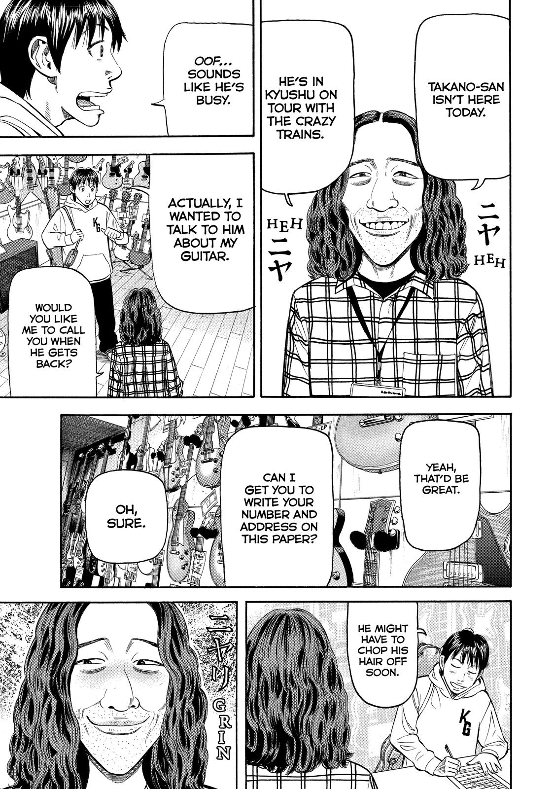 Read BECK_ Mongolian Chop Squad EN Manga Online